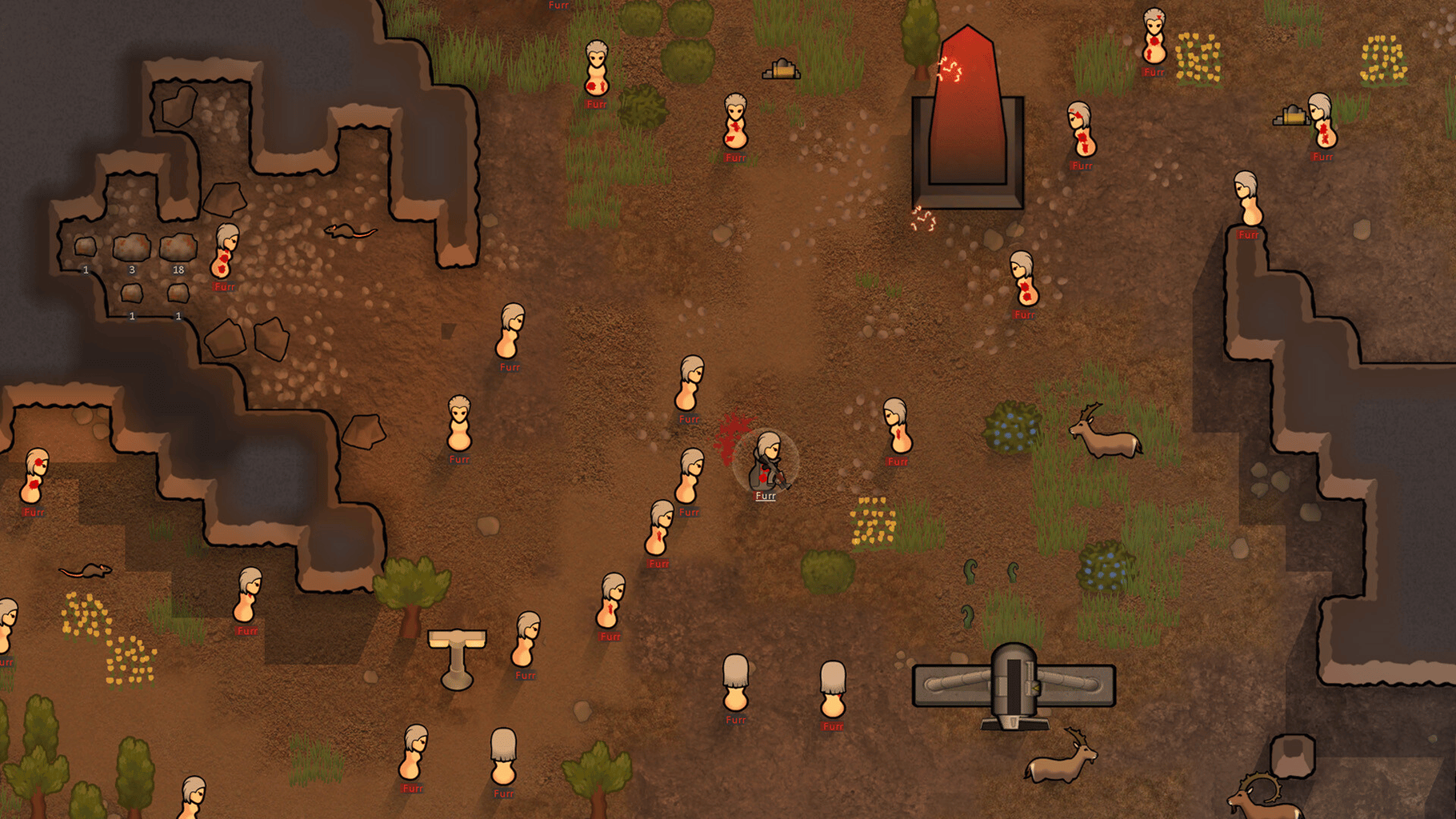 RimWorld: Anomaly screenshot