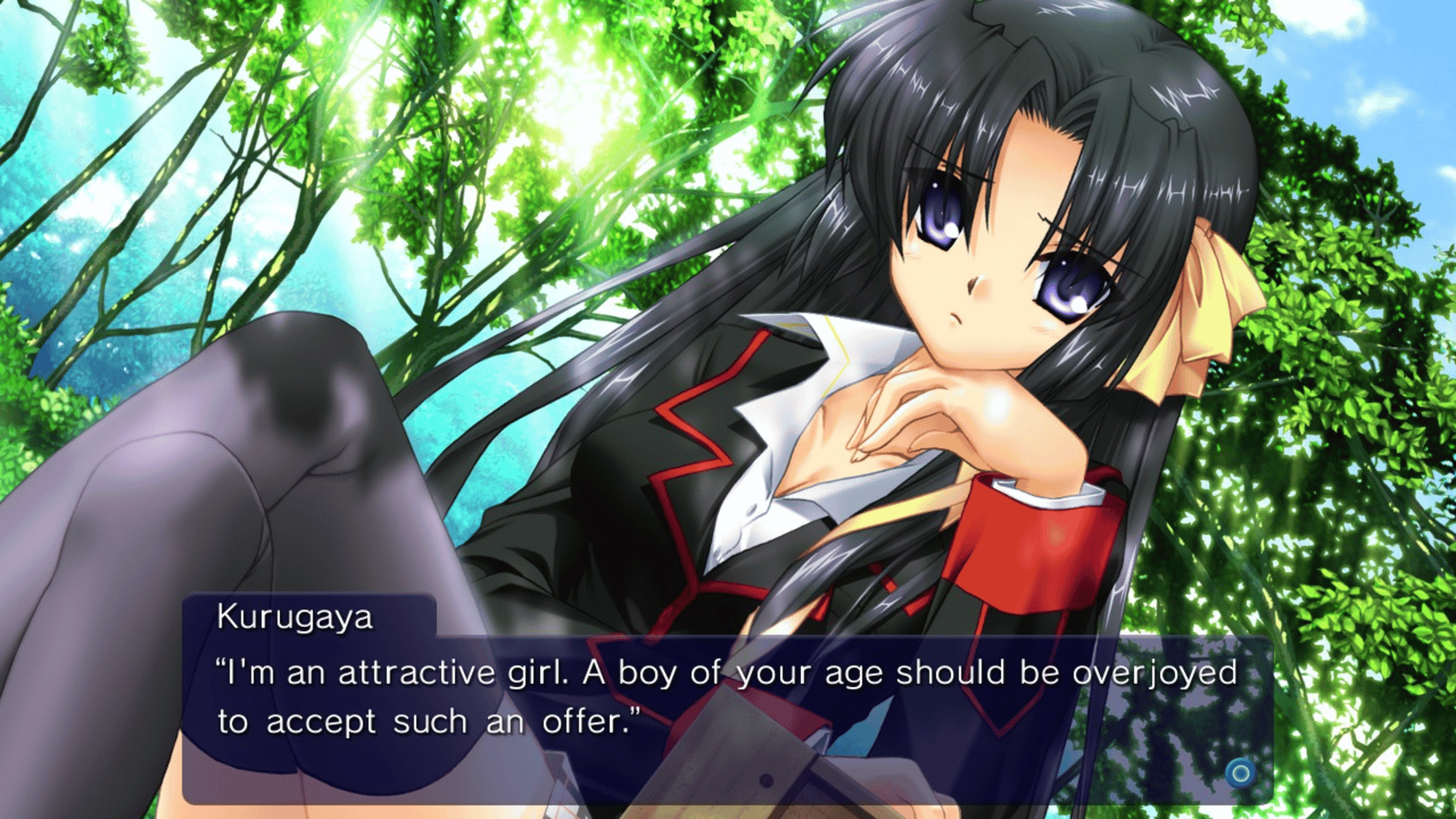 Little Busters! English Edition screenshot