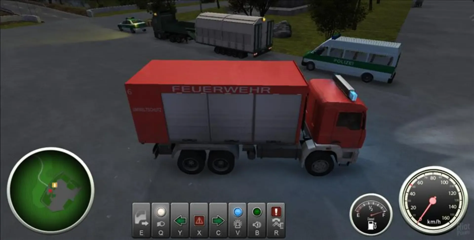 Chemical Spillage Simulation