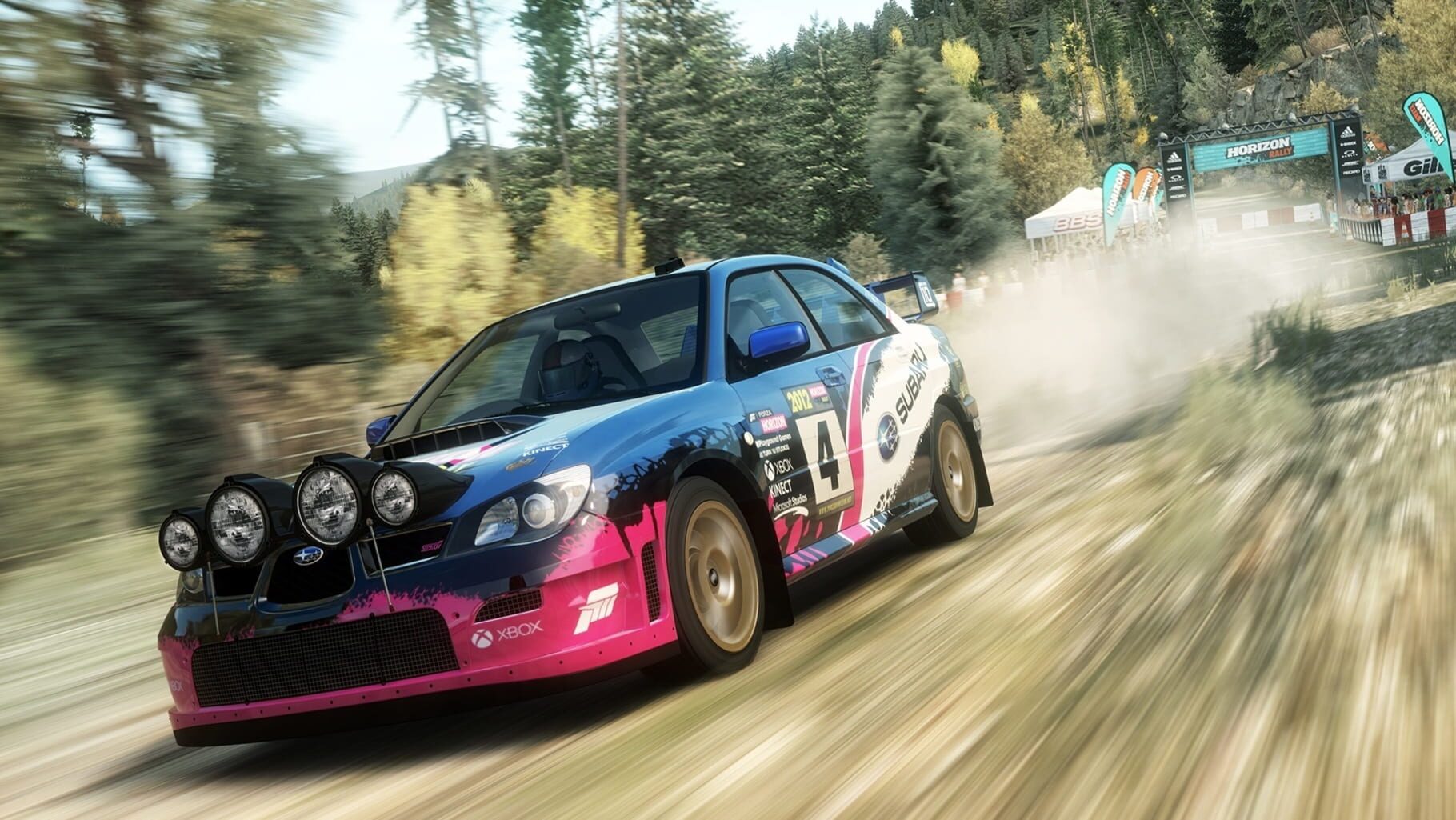 Forza Horizon Rally Image