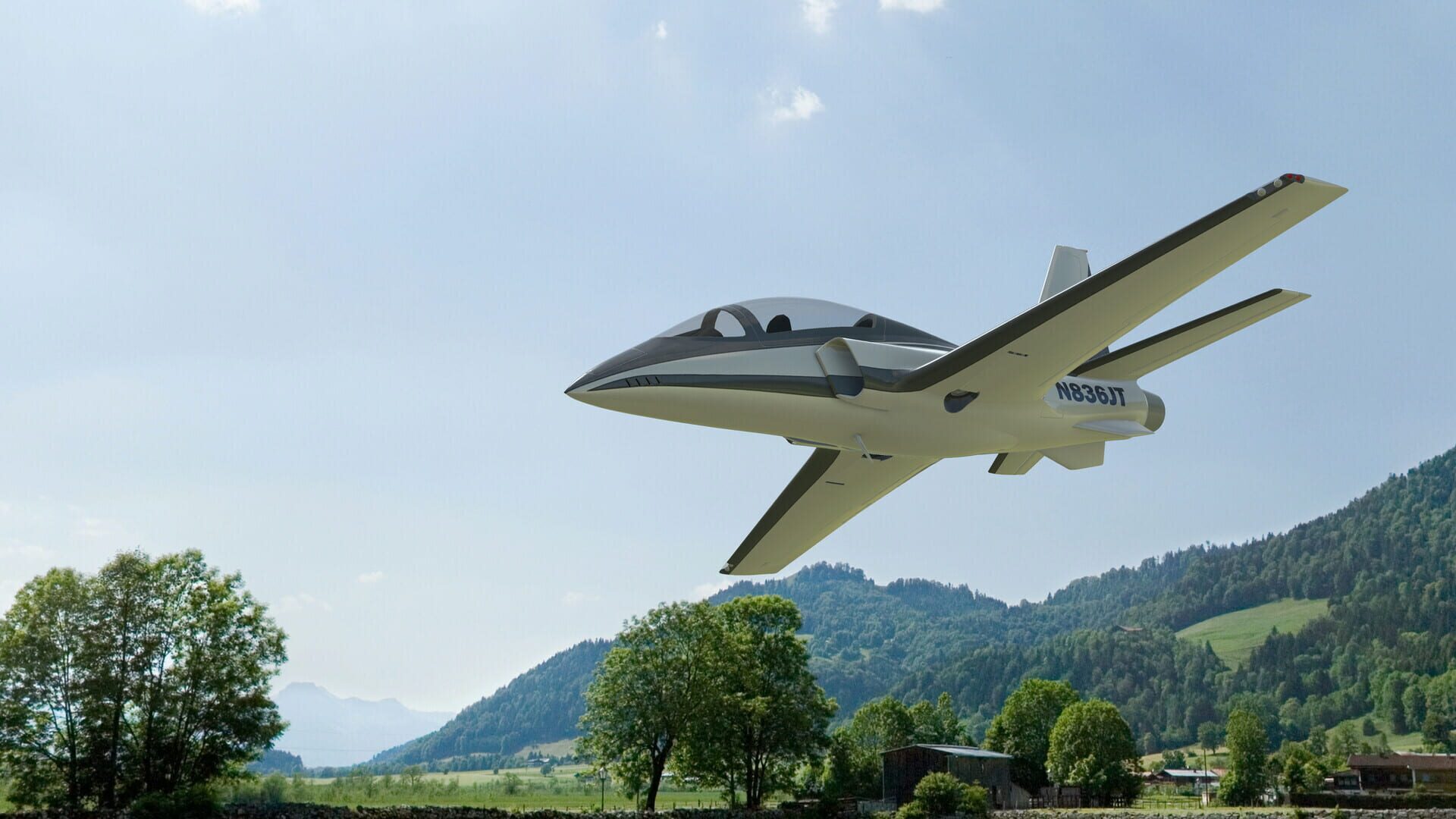 RealFlight Evolution: ViperJet - Screenshot