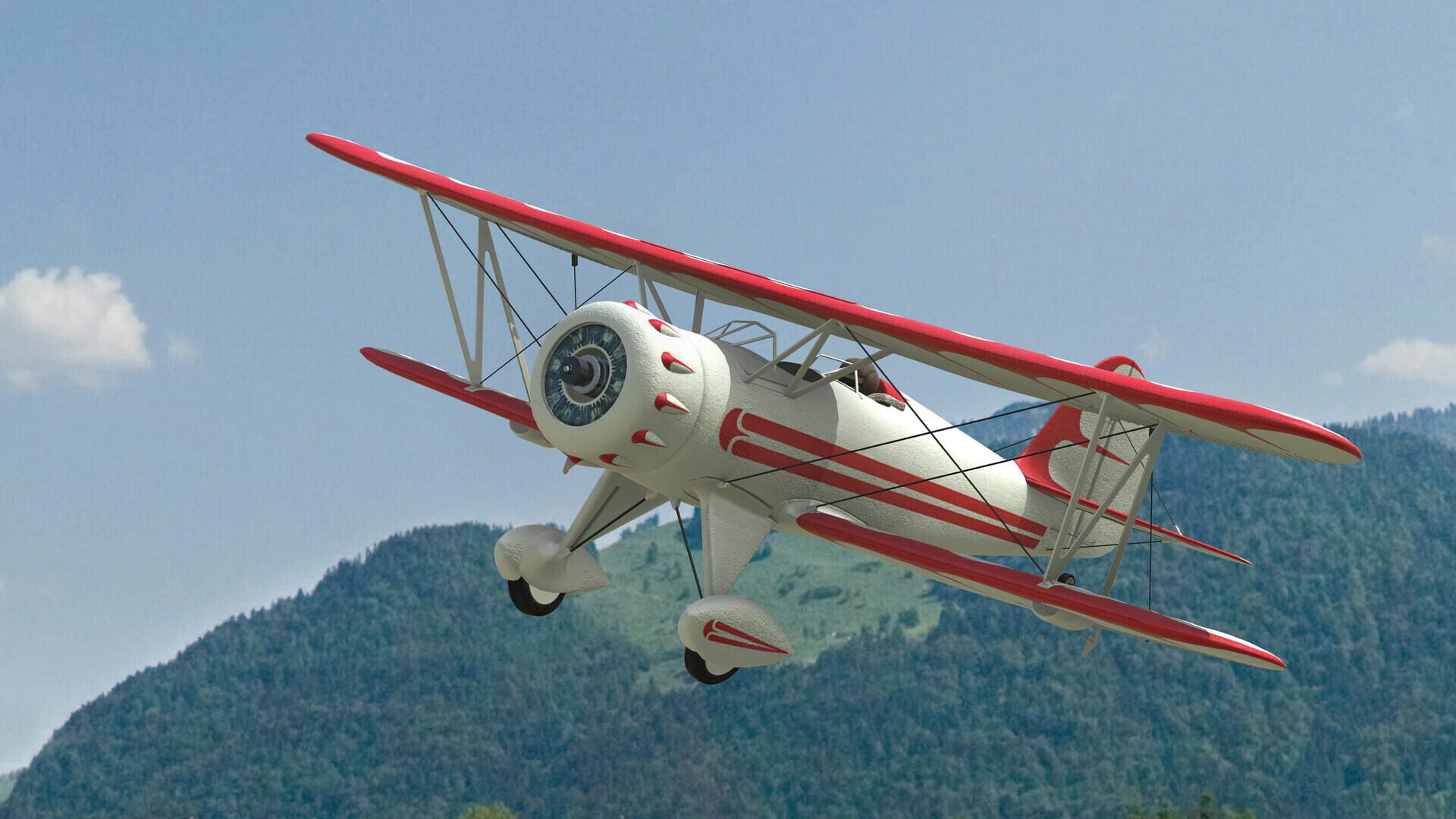RealFlight Evolution: E-flite UMX Waco - Screenshot