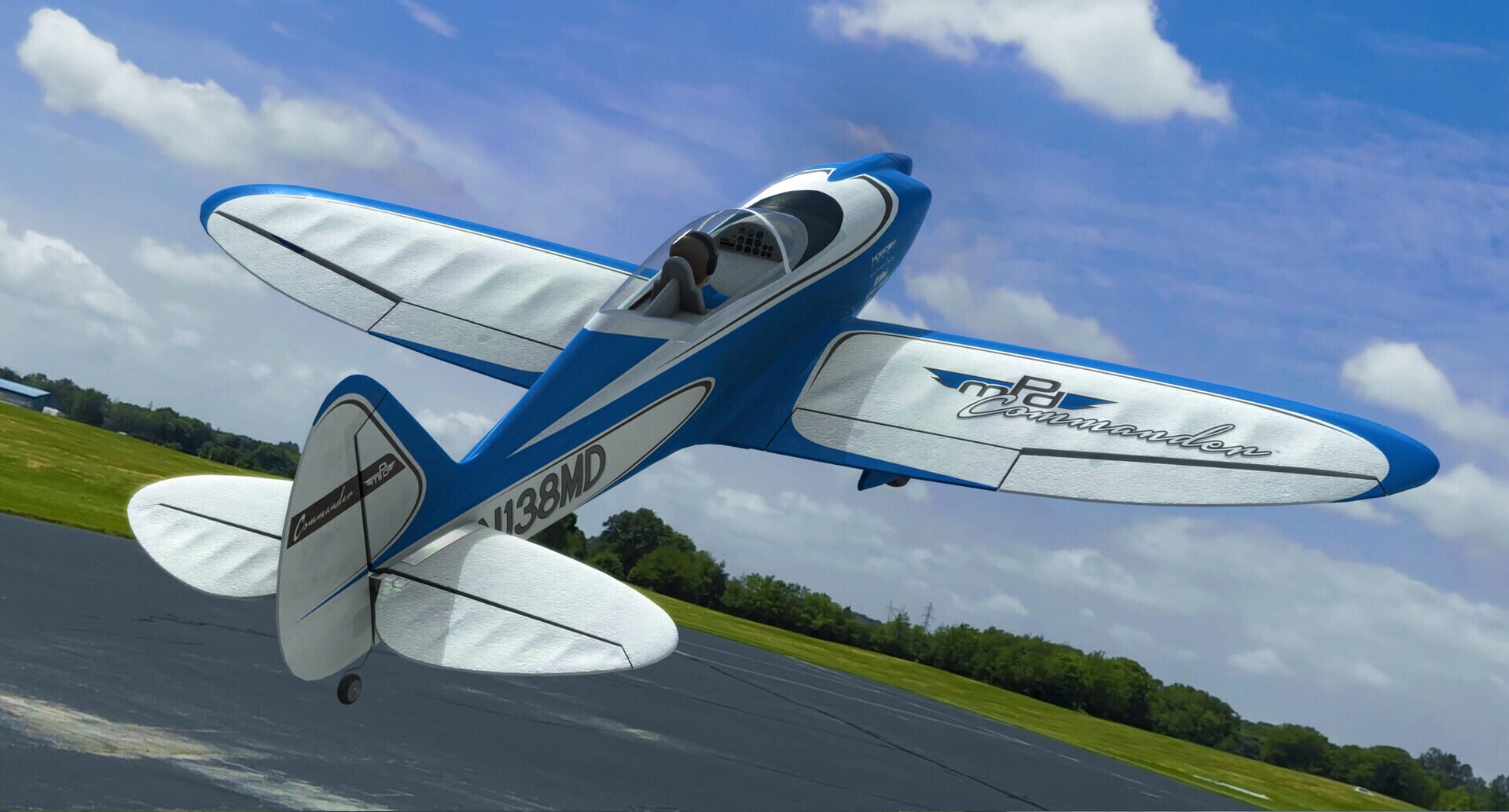RealFlight Evolution: E-flite Commander mPd 1.4m - Screenshot