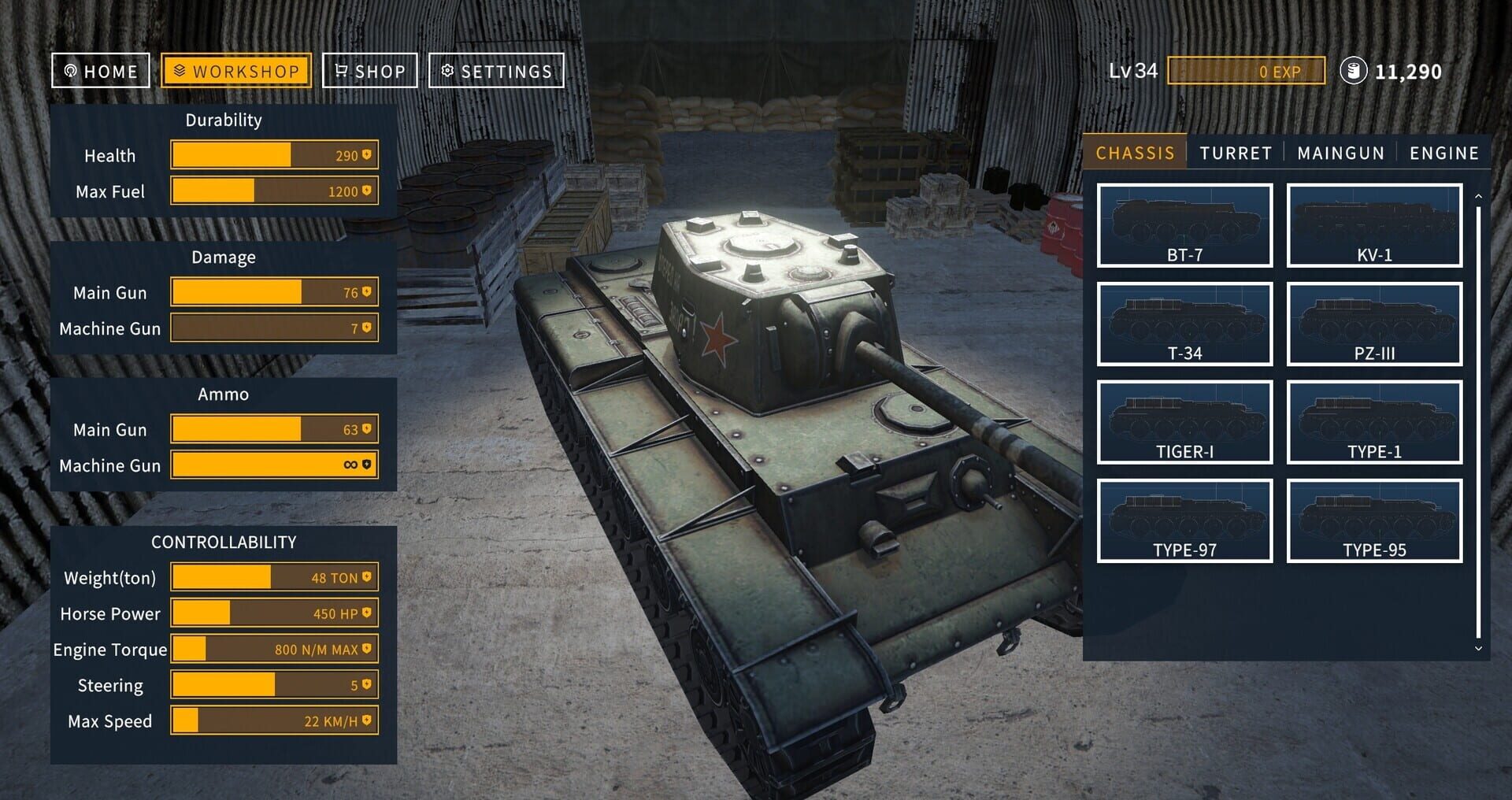 Game screenshot