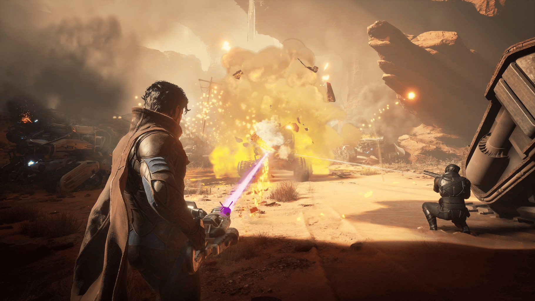 Dune: Awakening screenshot