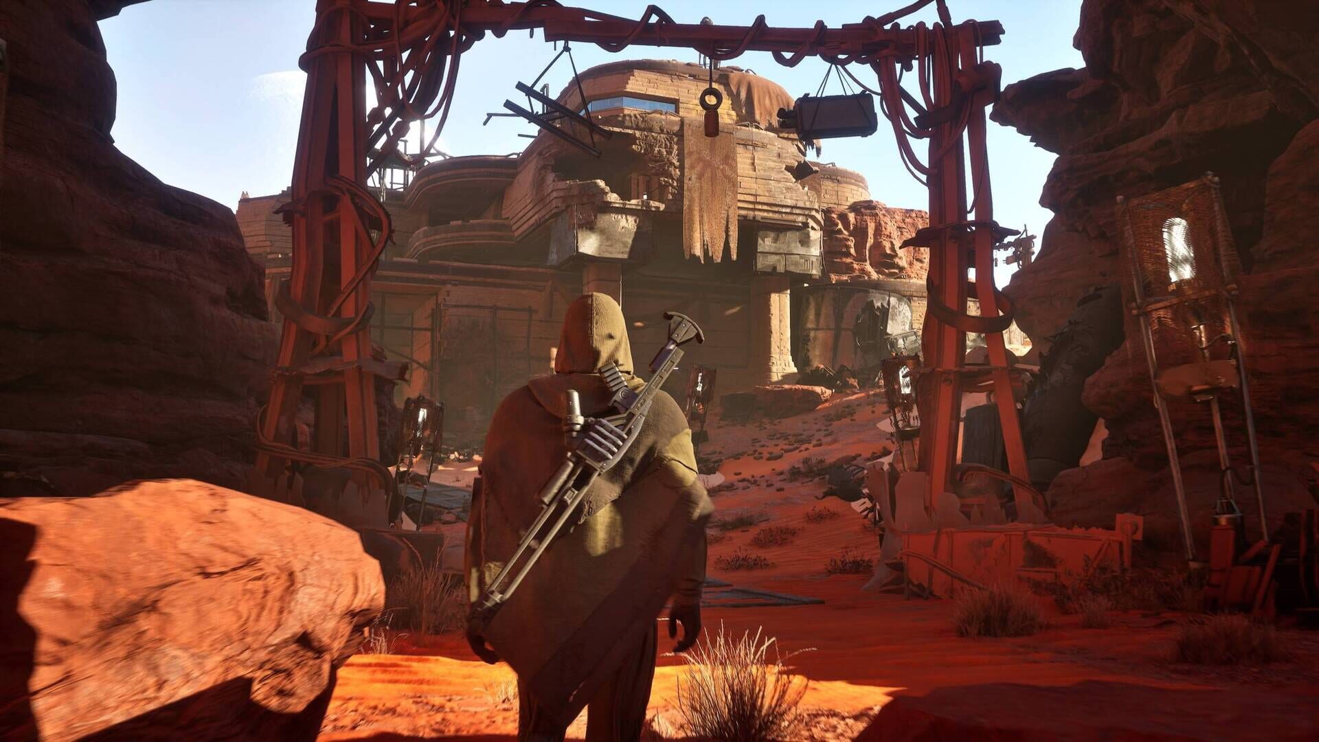 Dune: Awakening screenshot