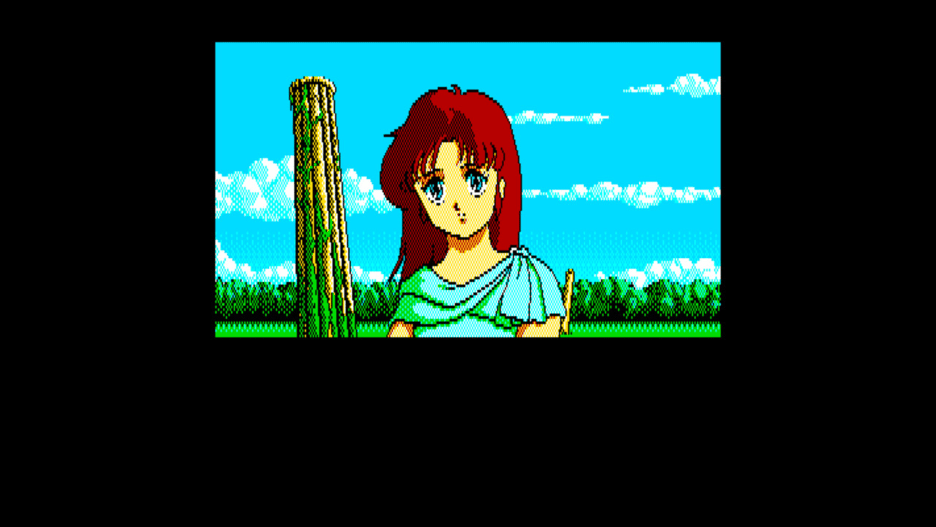 Eggconsole Ys II PC-8801mkIISR screenshot