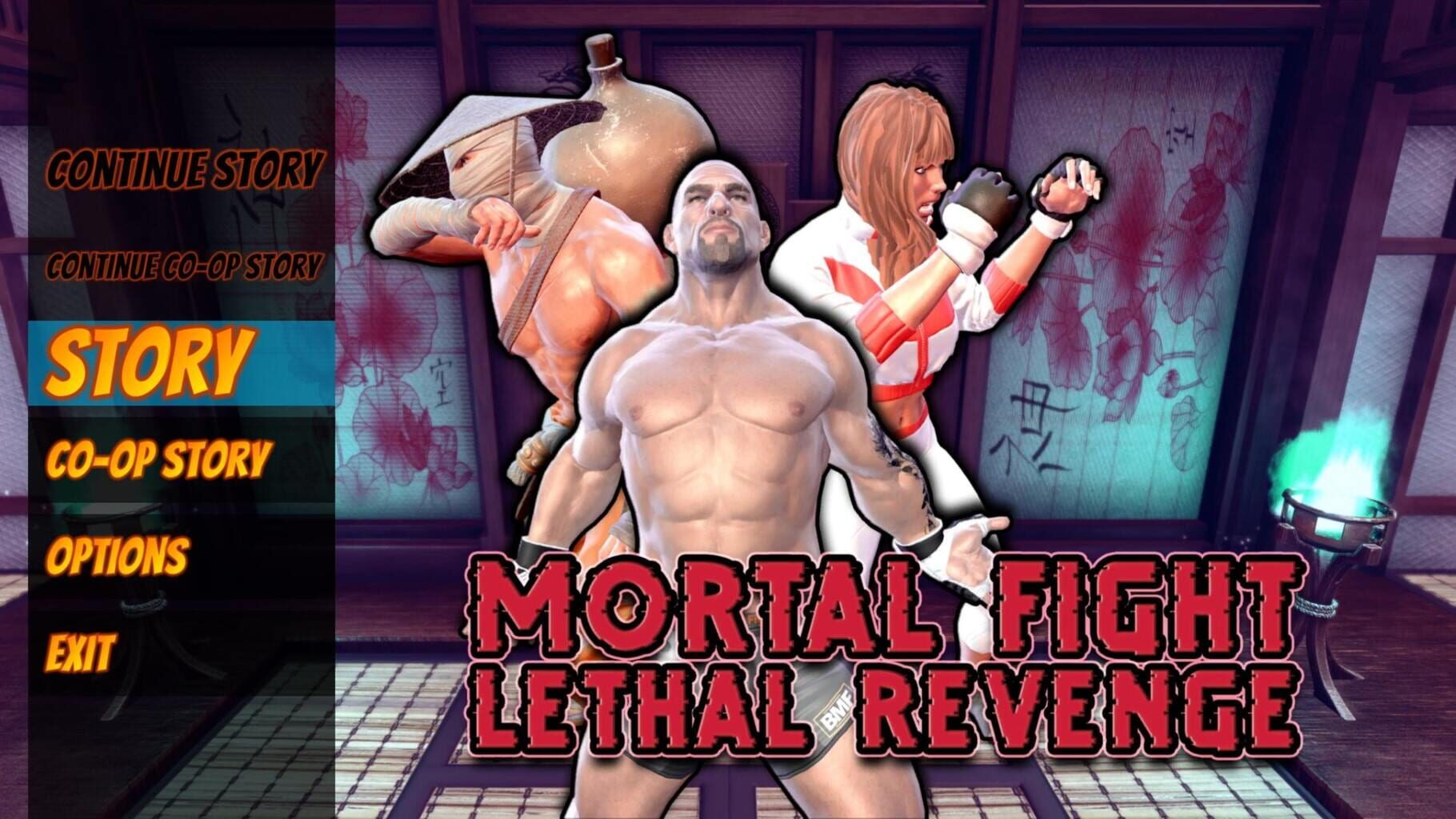 Mortal Fight: Lethal Revenge screenshot