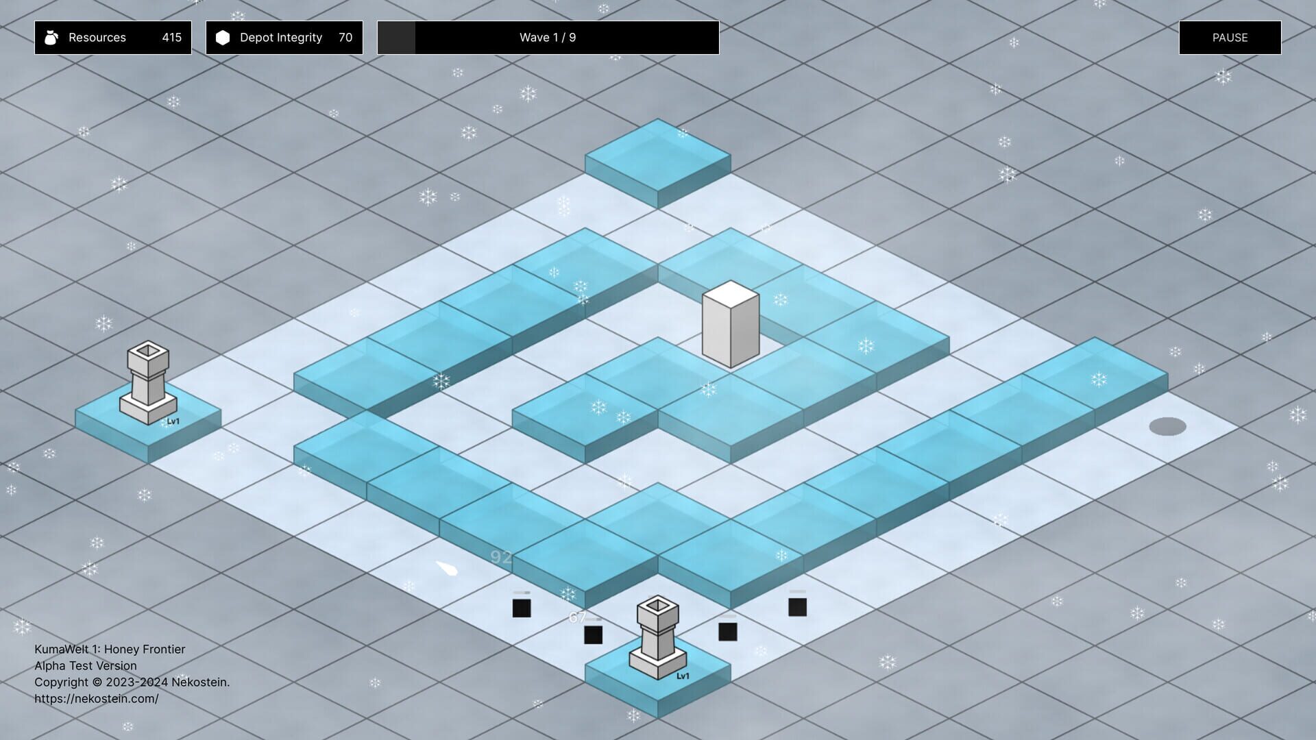 KumaWelt 1: Honey Frontier - Screenshot