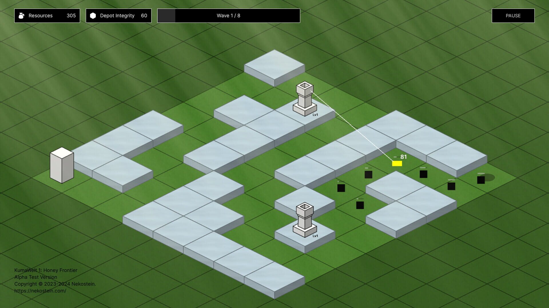 KumaWelt 1: Honey Frontier - Screenshot