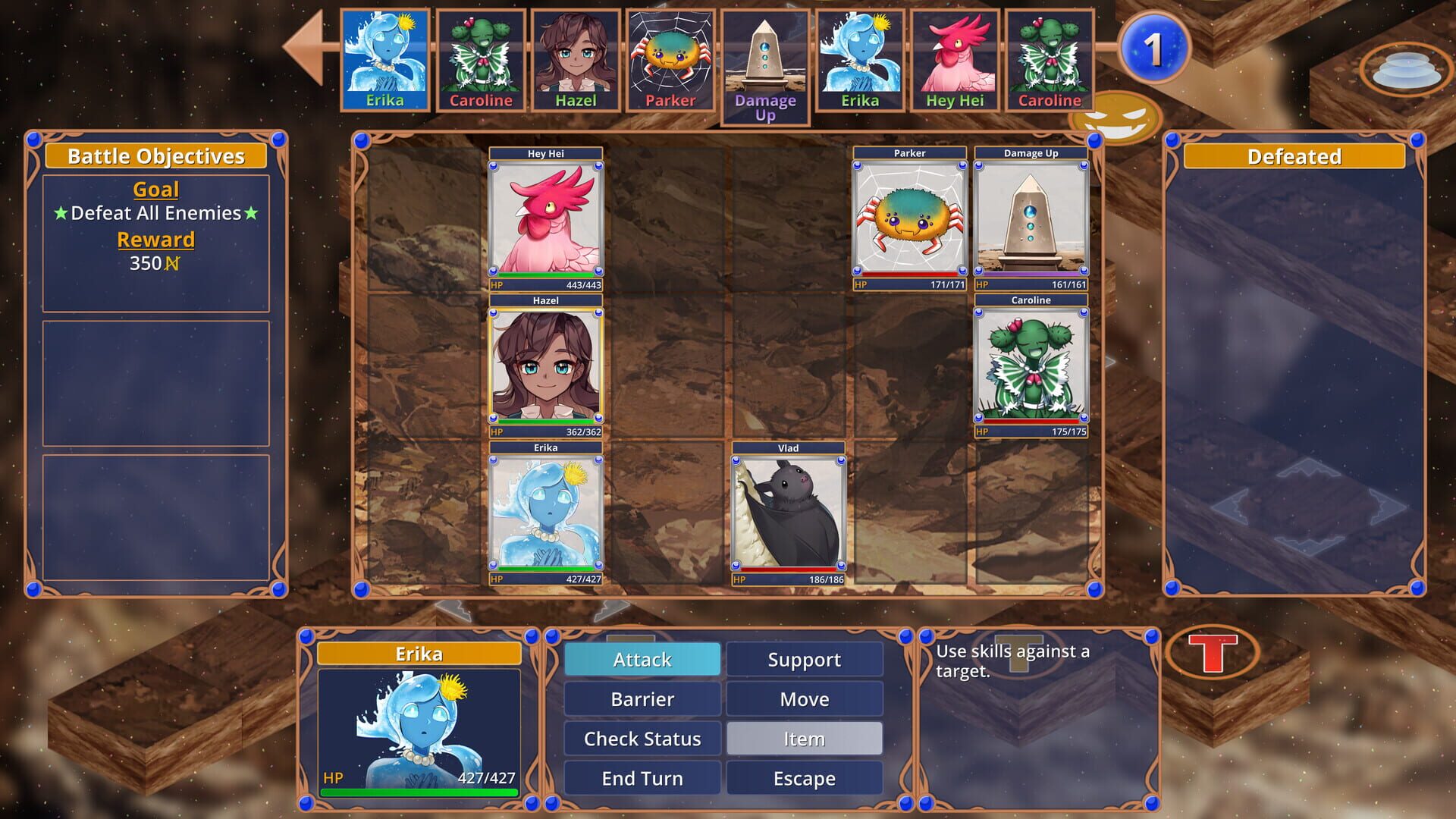 Game screenshot