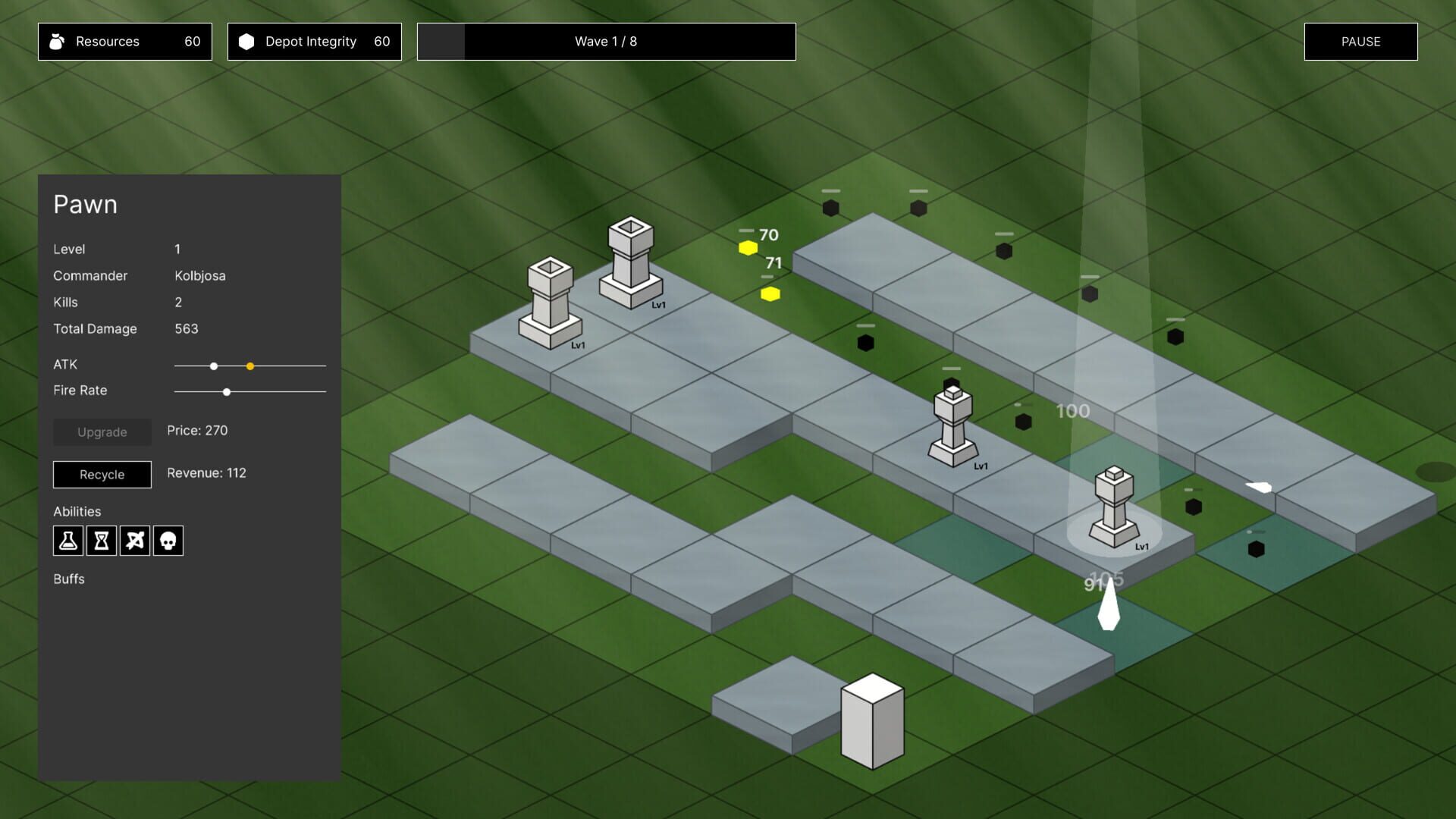 KumaWelt 1: Honey Frontier - Screenshot