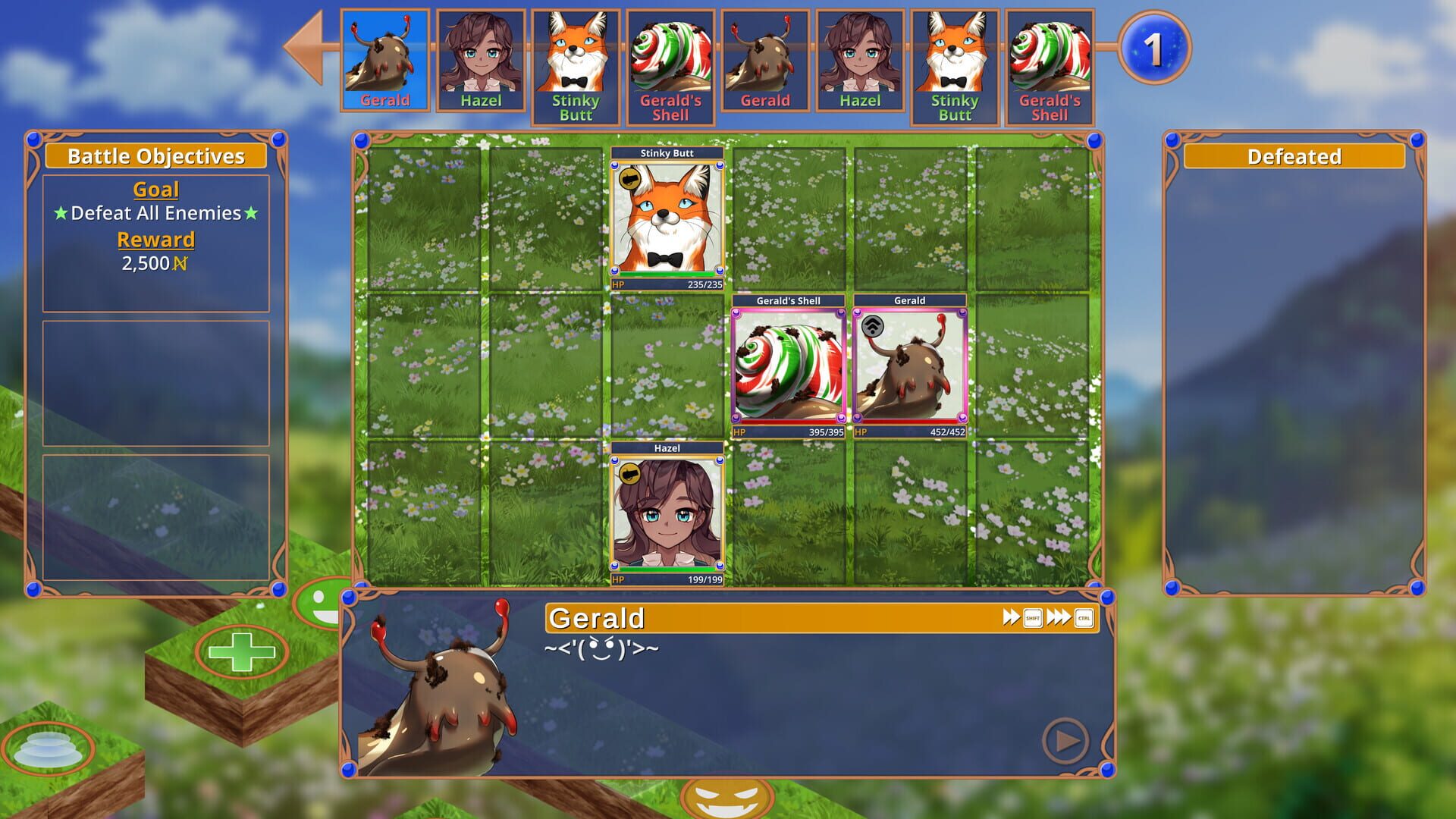 Game screenshot