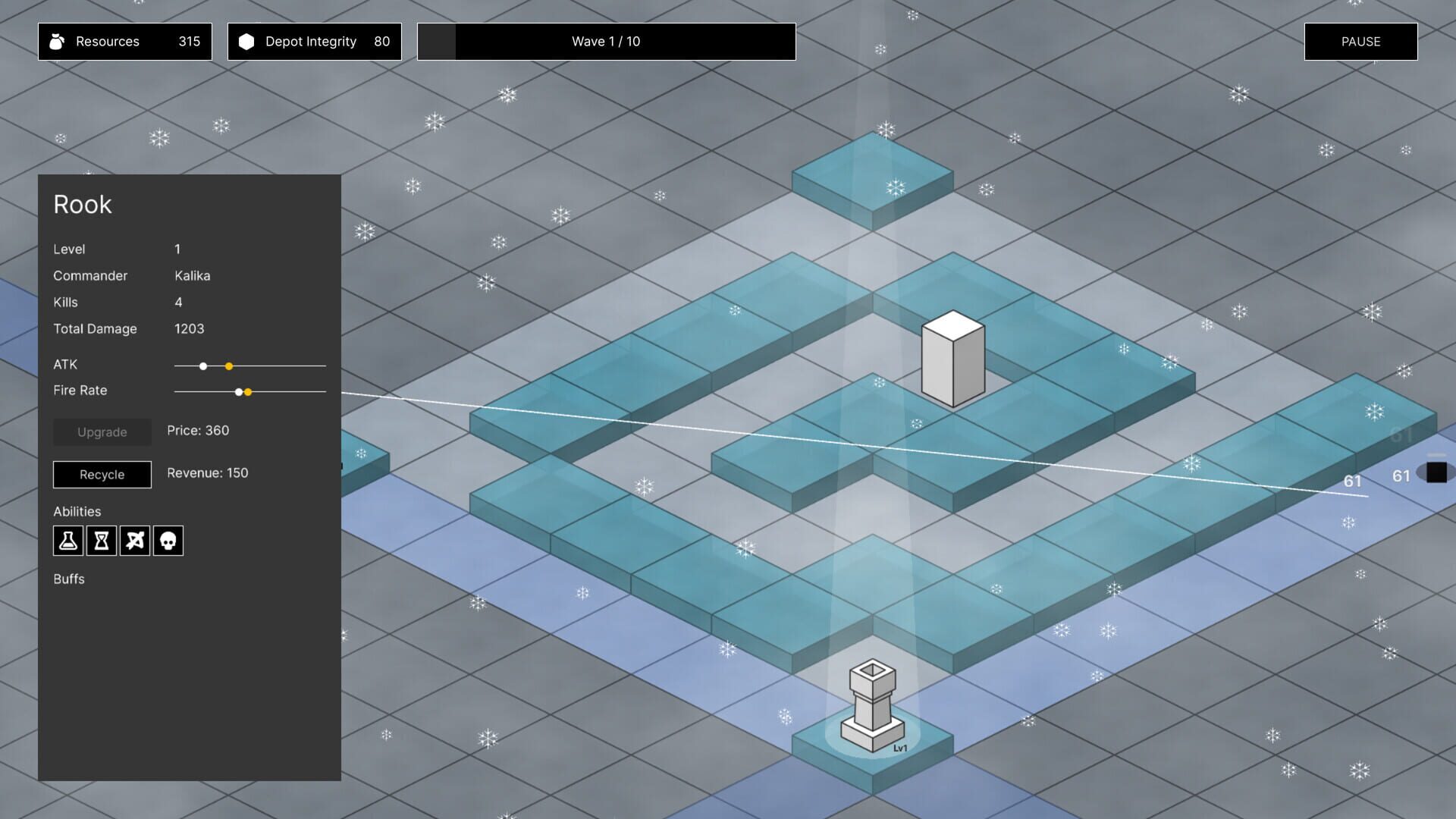 KumaWelt 1: Honey Frontier - Screenshot