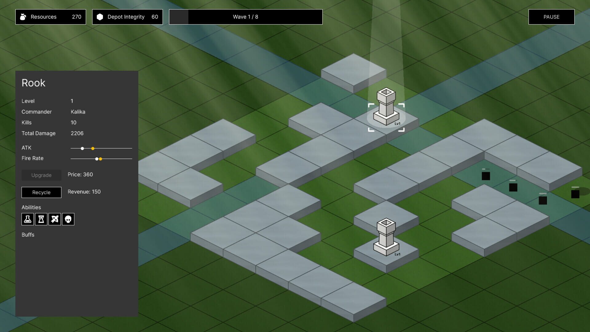 KumaWelt 1: Honey Frontier - Screenshot