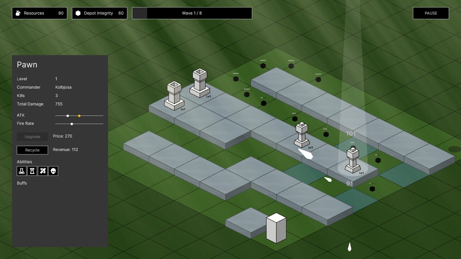 KumaWelt 1: Honey Frontier - Screenshot
