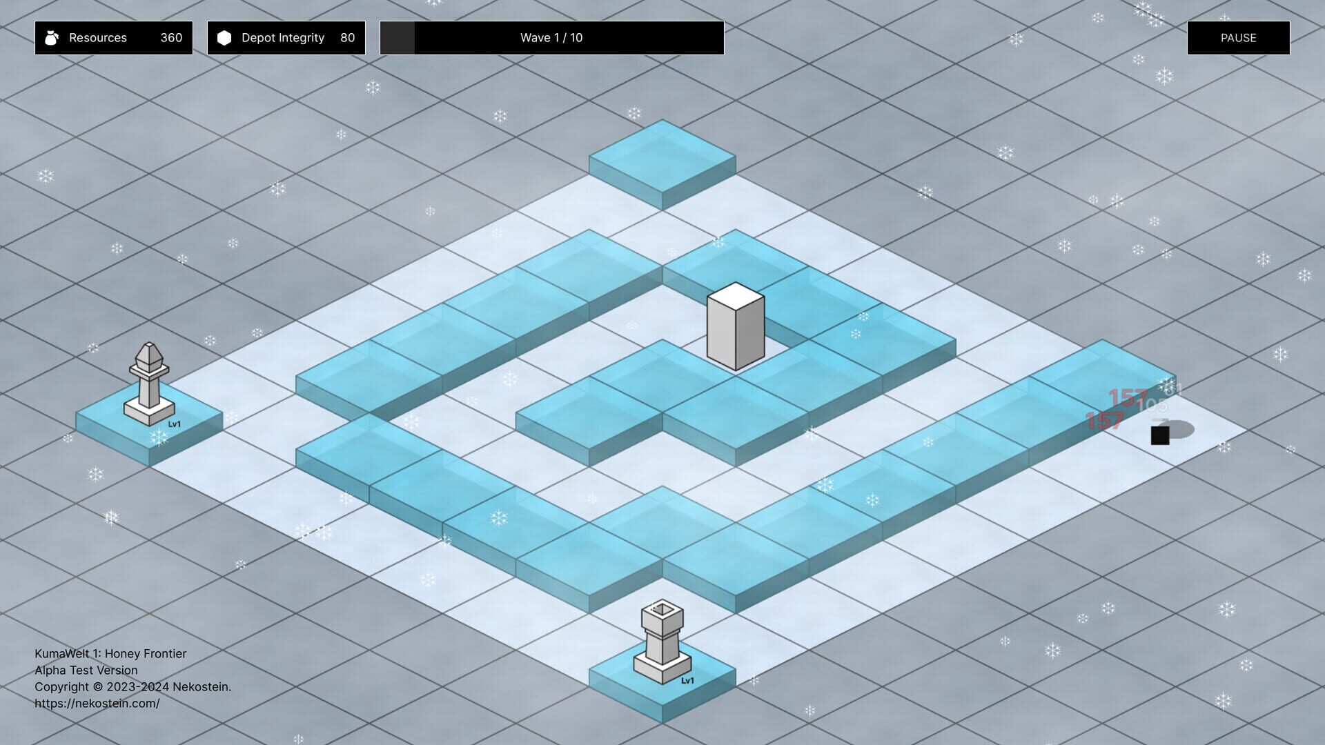 KumaWelt 1: Honey Frontier - Screenshot