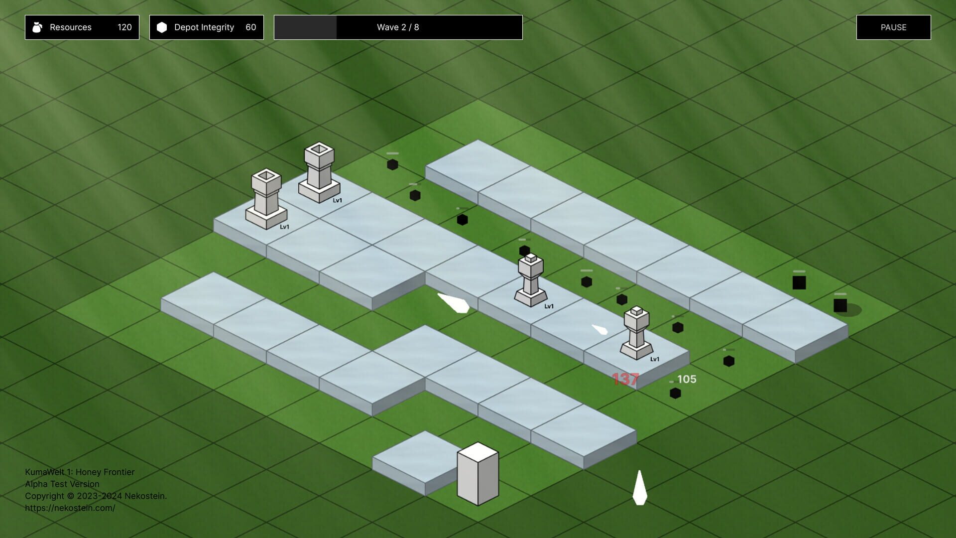KumaWelt 1: Honey Frontier - Screenshot