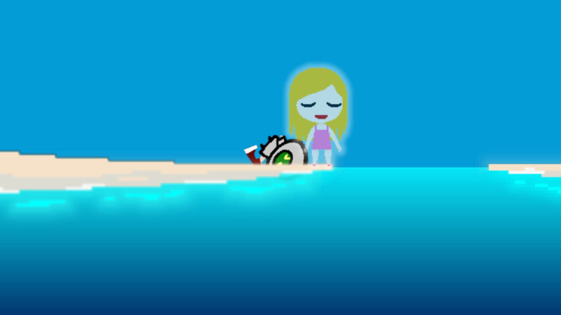 Croak Croak On The Sea - Screenshot