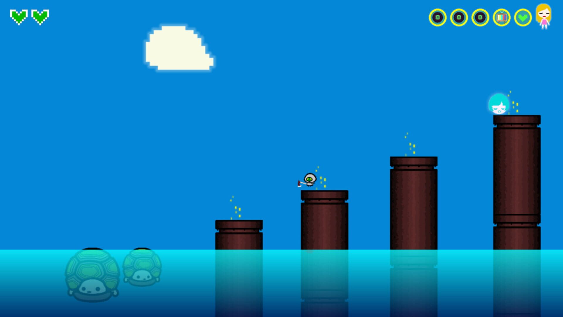 Croak Croak On The Sea - Screenshot