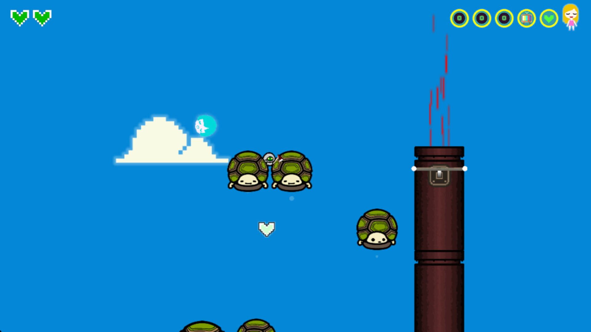 Croak Croak On The Sea - Screenshot