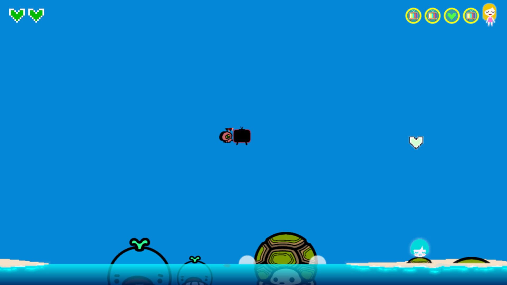 Croak Croak On The Sea - Screenshot