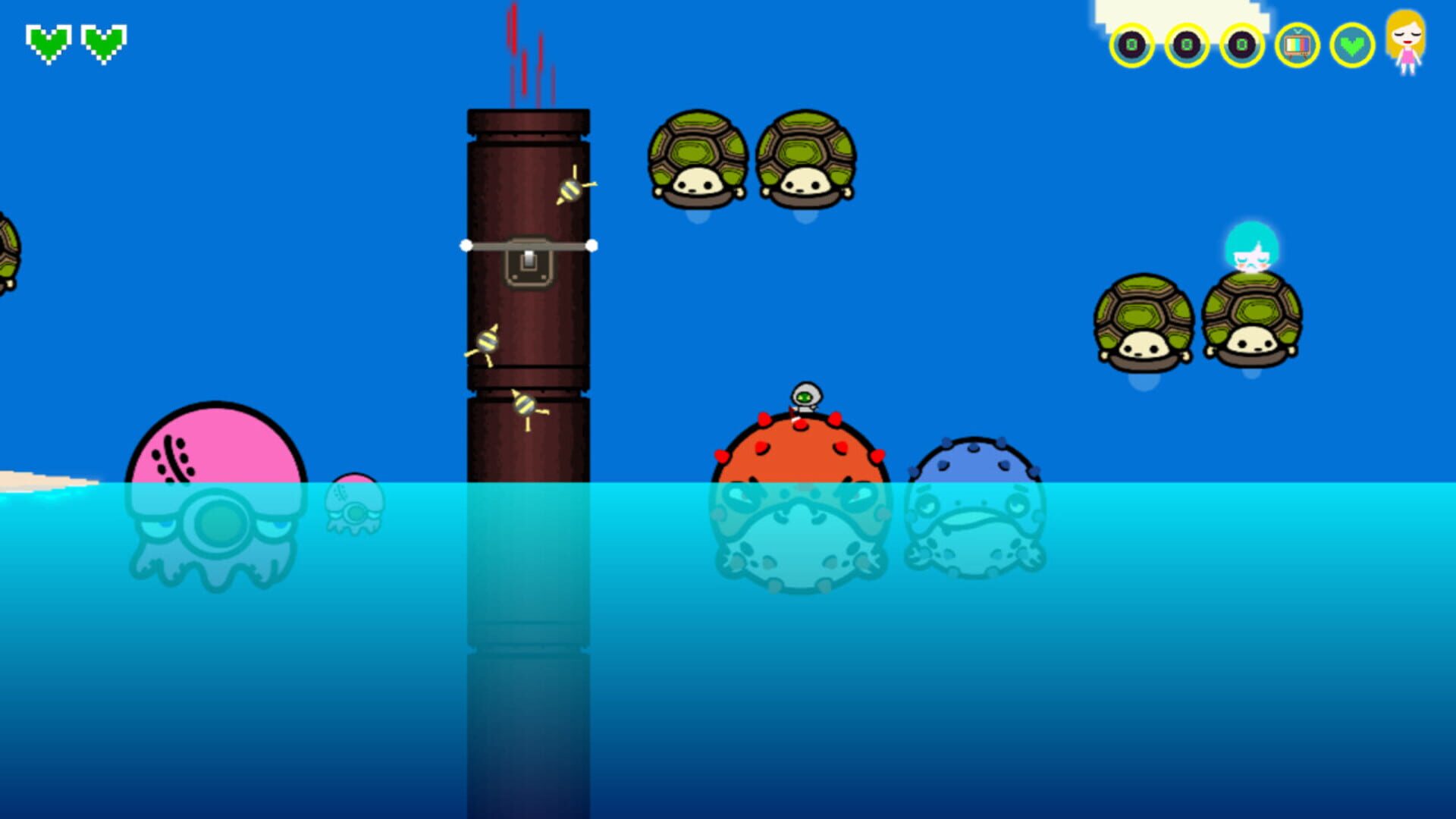 Croak Croak On The Sea - Screenshot