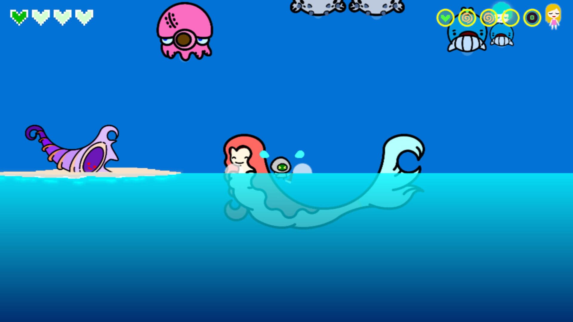Croak Croak On The Sea - Screenshot