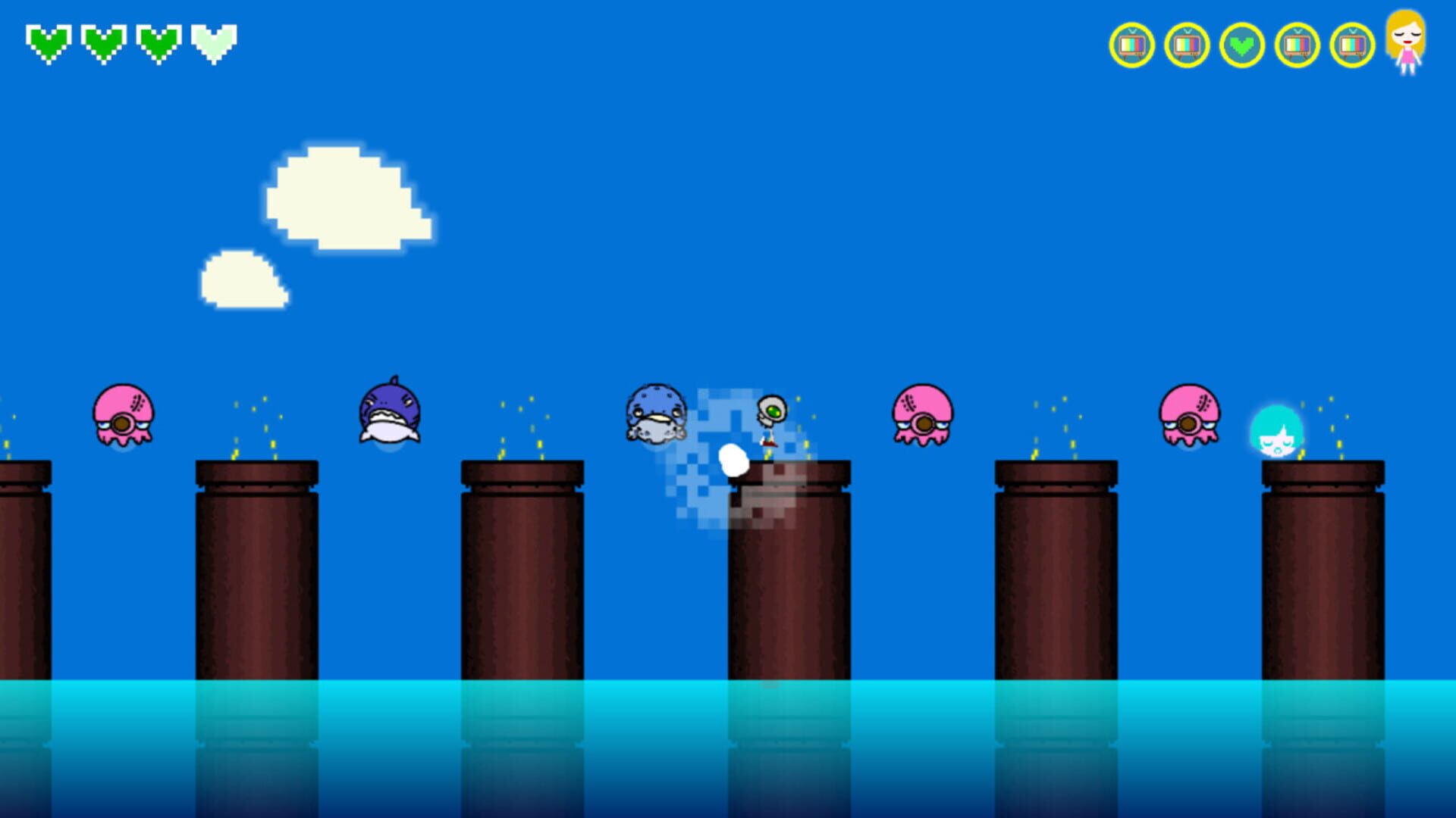 Croak Croak On The Sea - Screenshot