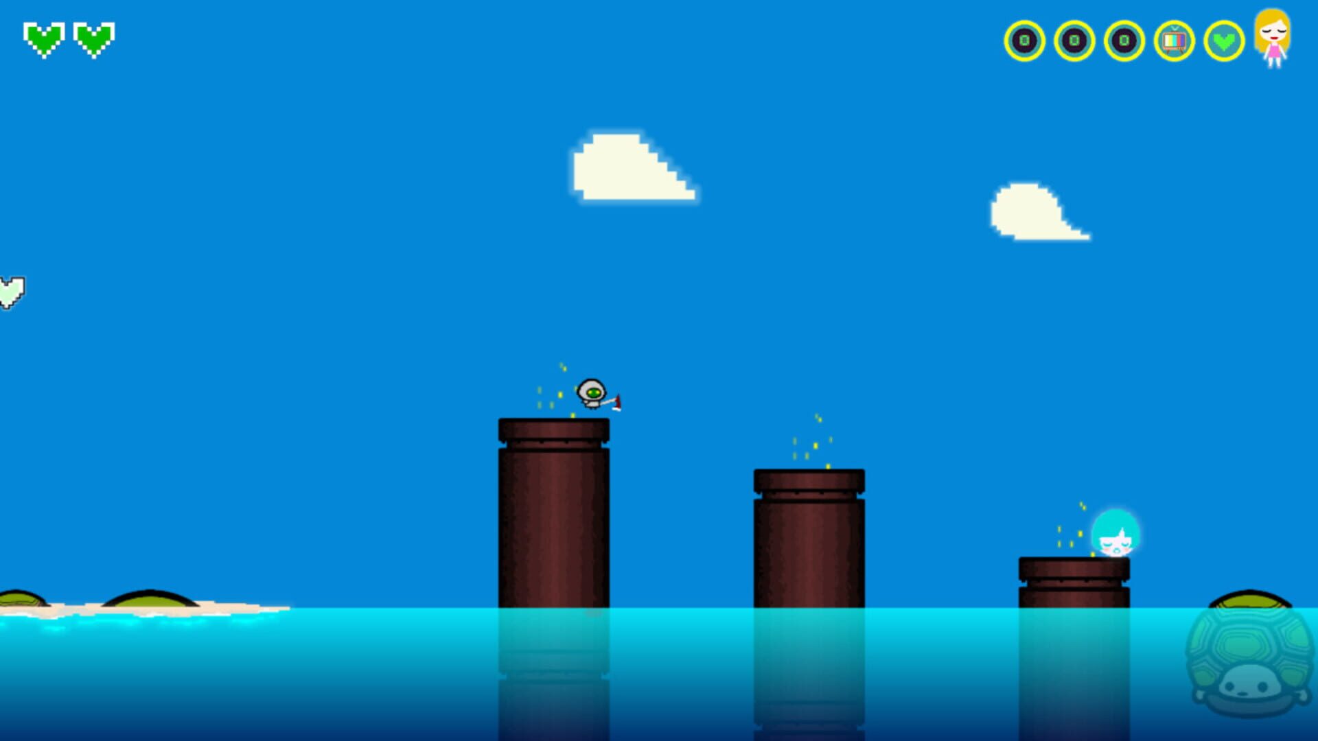 Croak Croak On The Sea - Screenshot
