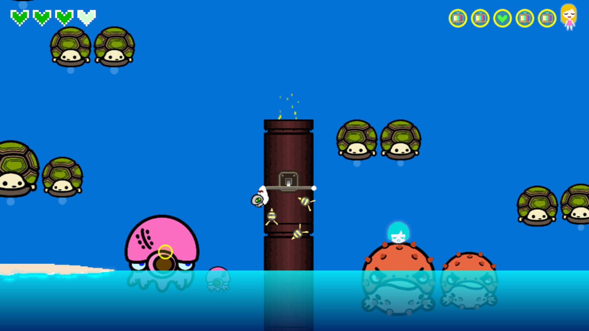 Croak Croak On The Sea - Screenshot