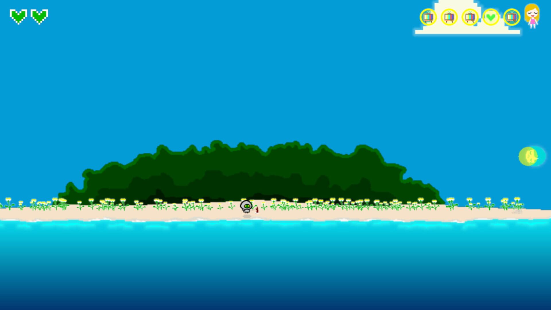 Croak Croak On The Sea - Screenshot