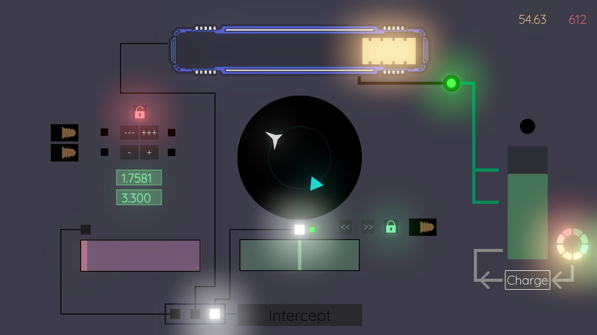 Spirulena Interceptor - Screenshot