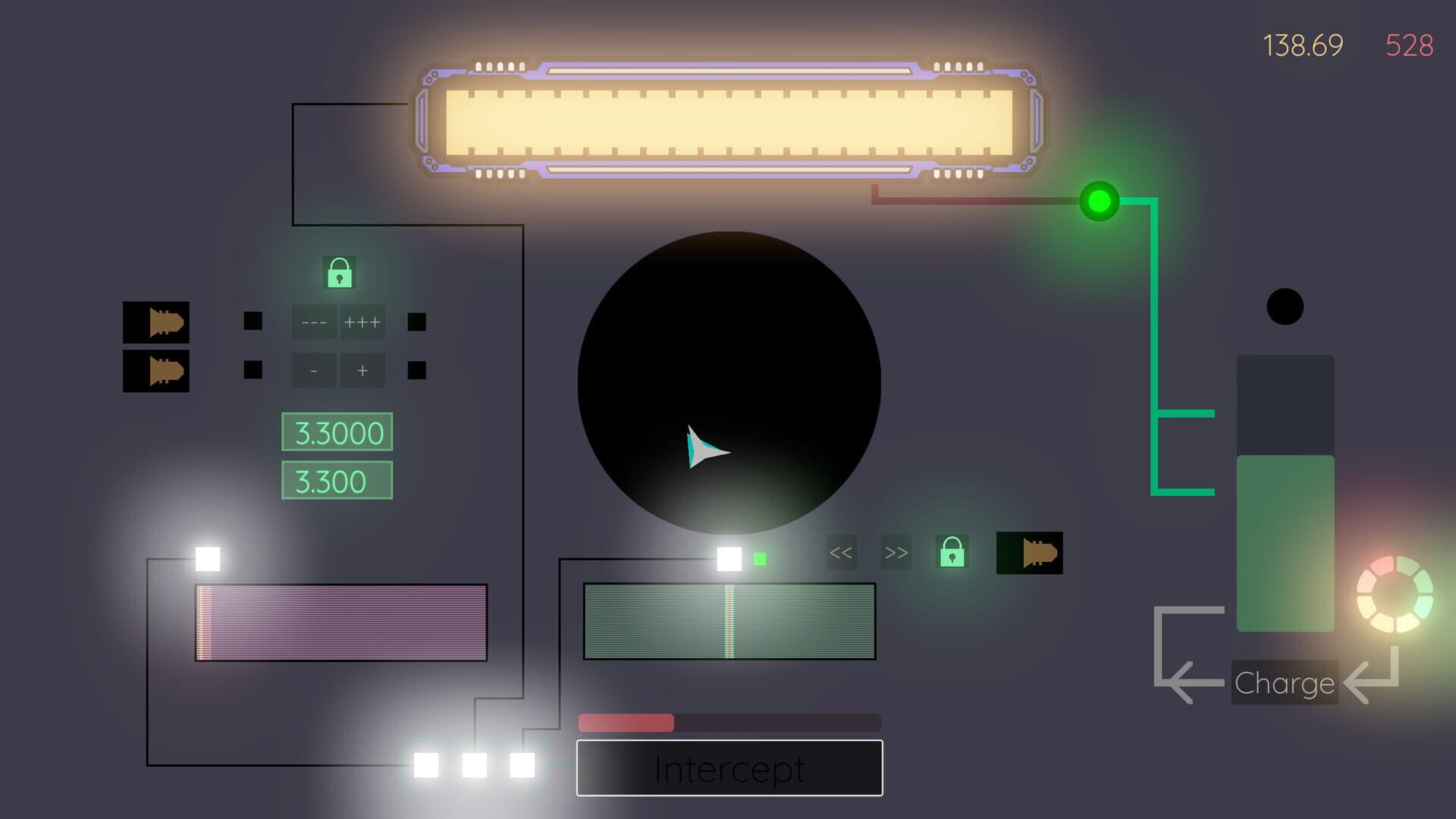 Spirulena Interceptor - Screenshot