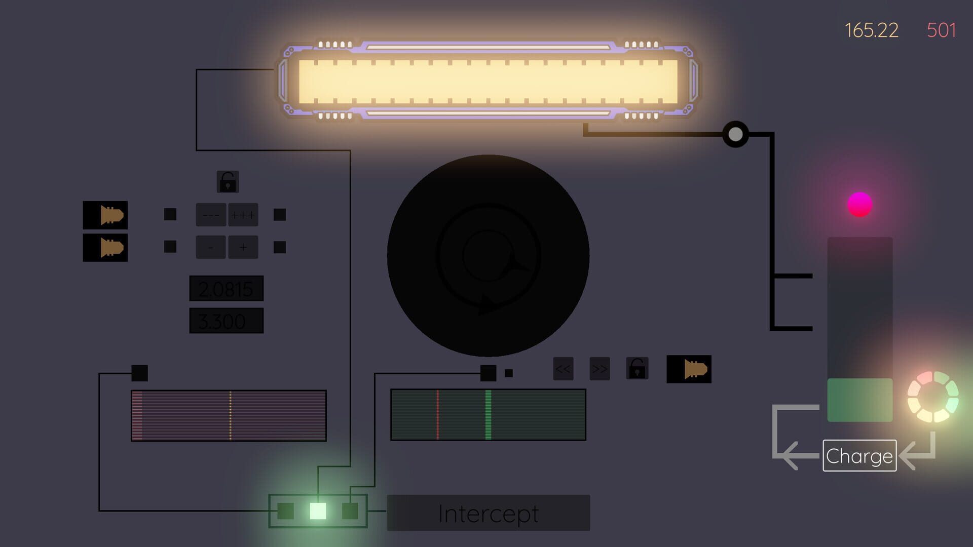 Spirulena Interceptor - Screenshot