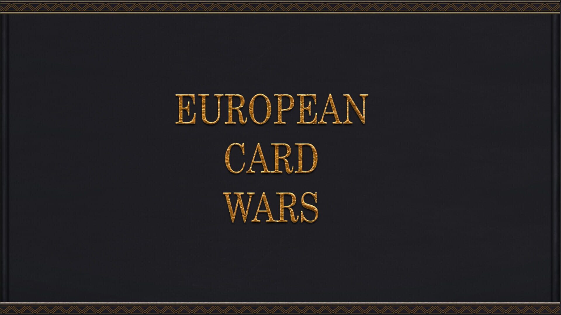 European Card Wars - Screenshot