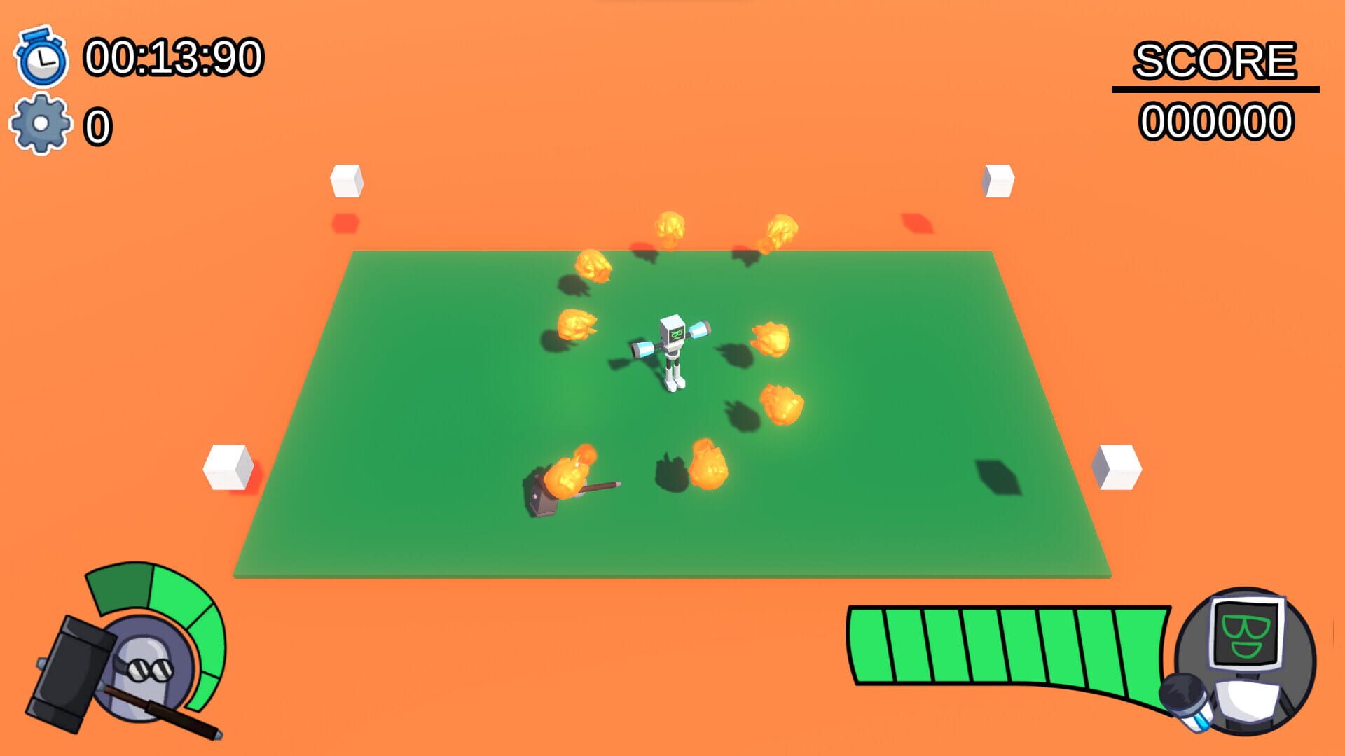 Battle Bean - Screenshot