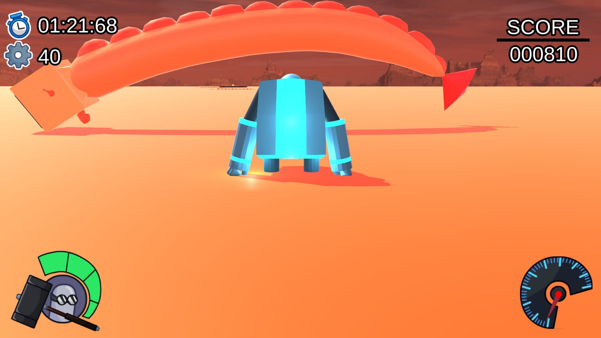Battle Bean - Screenshot