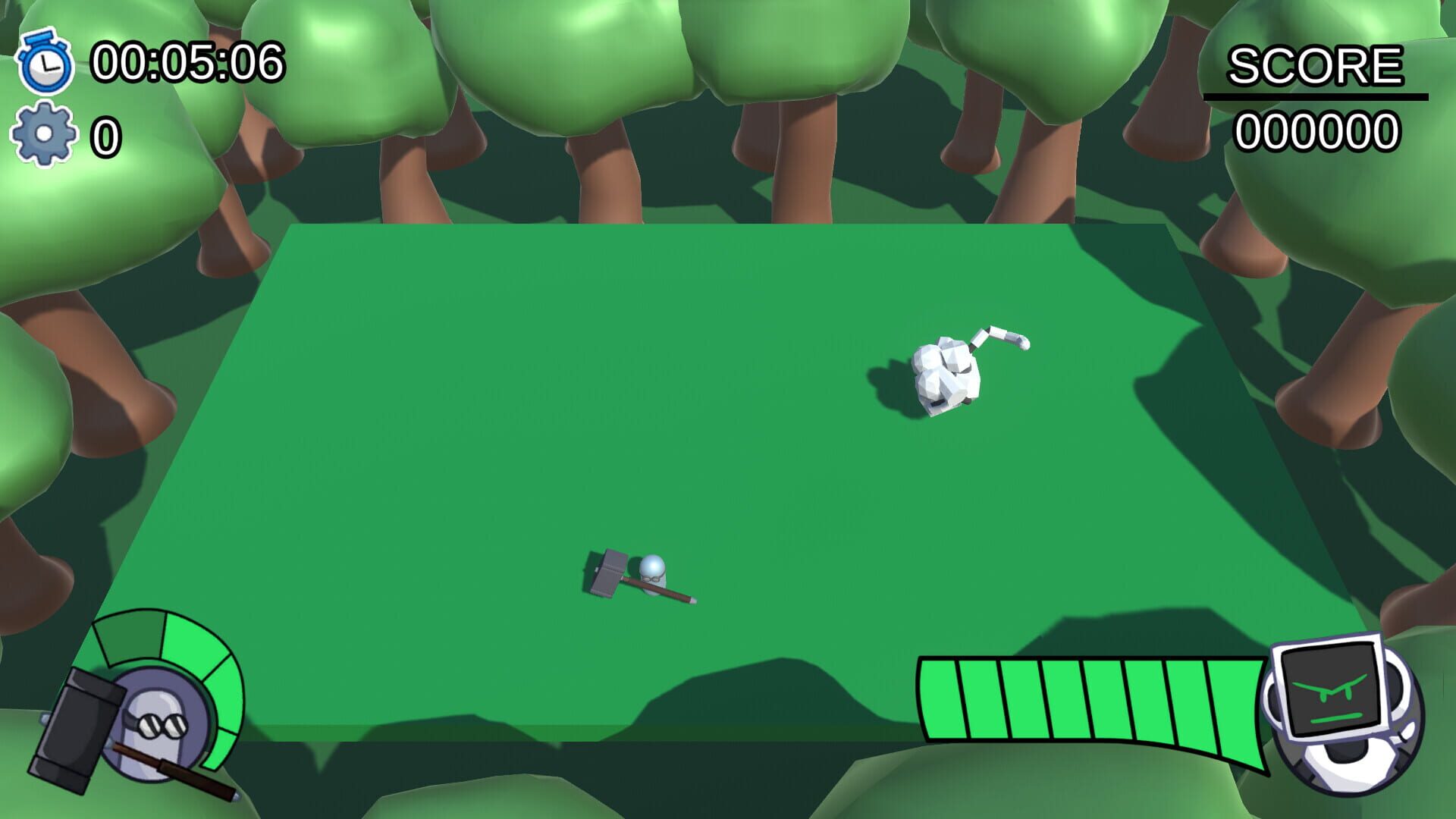 Battle Bean - Screenshot