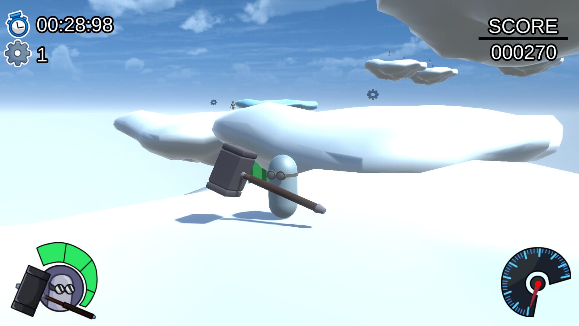 Battle Bean - Screenshot