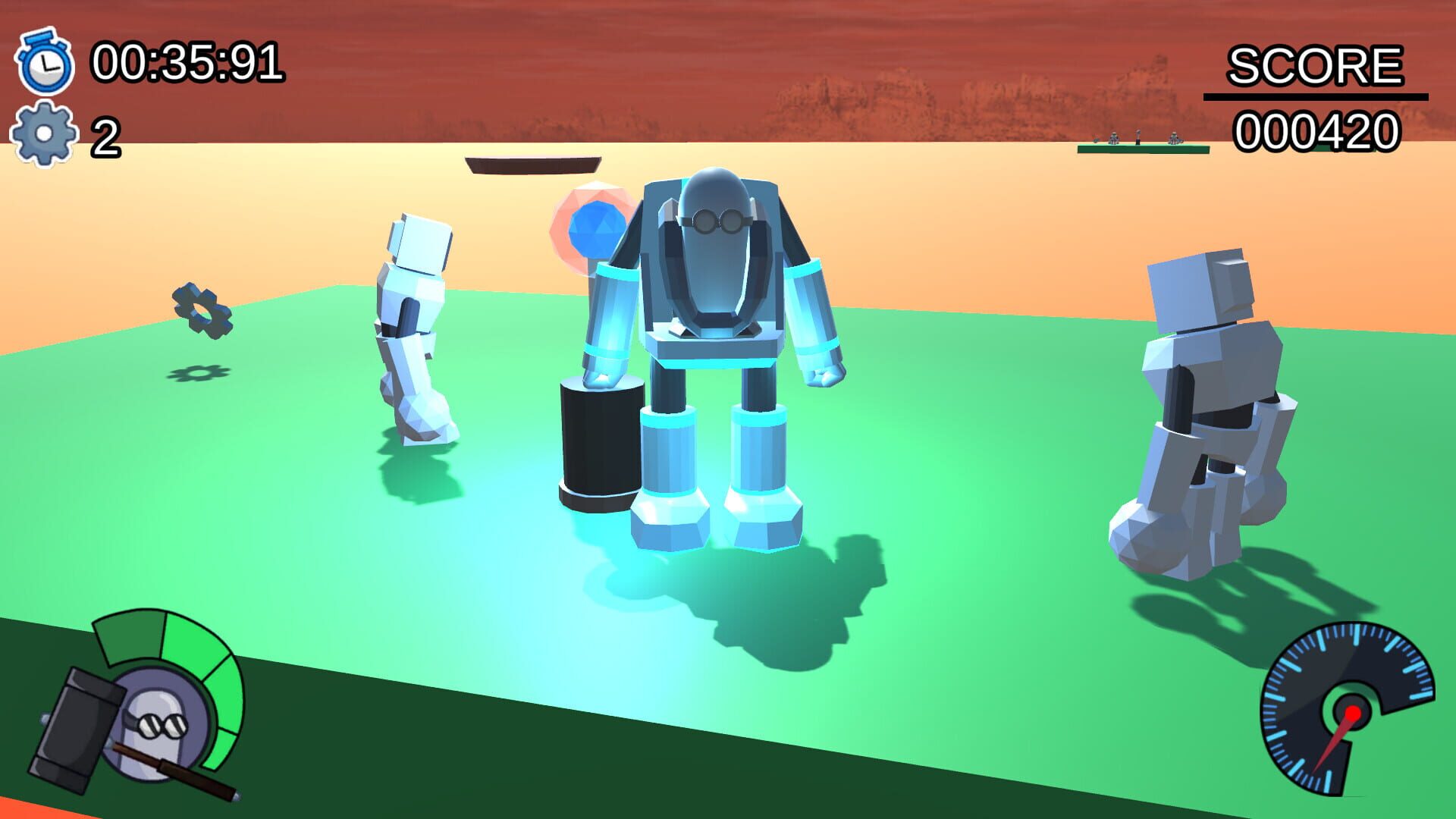 Battle Bean - Screenshot