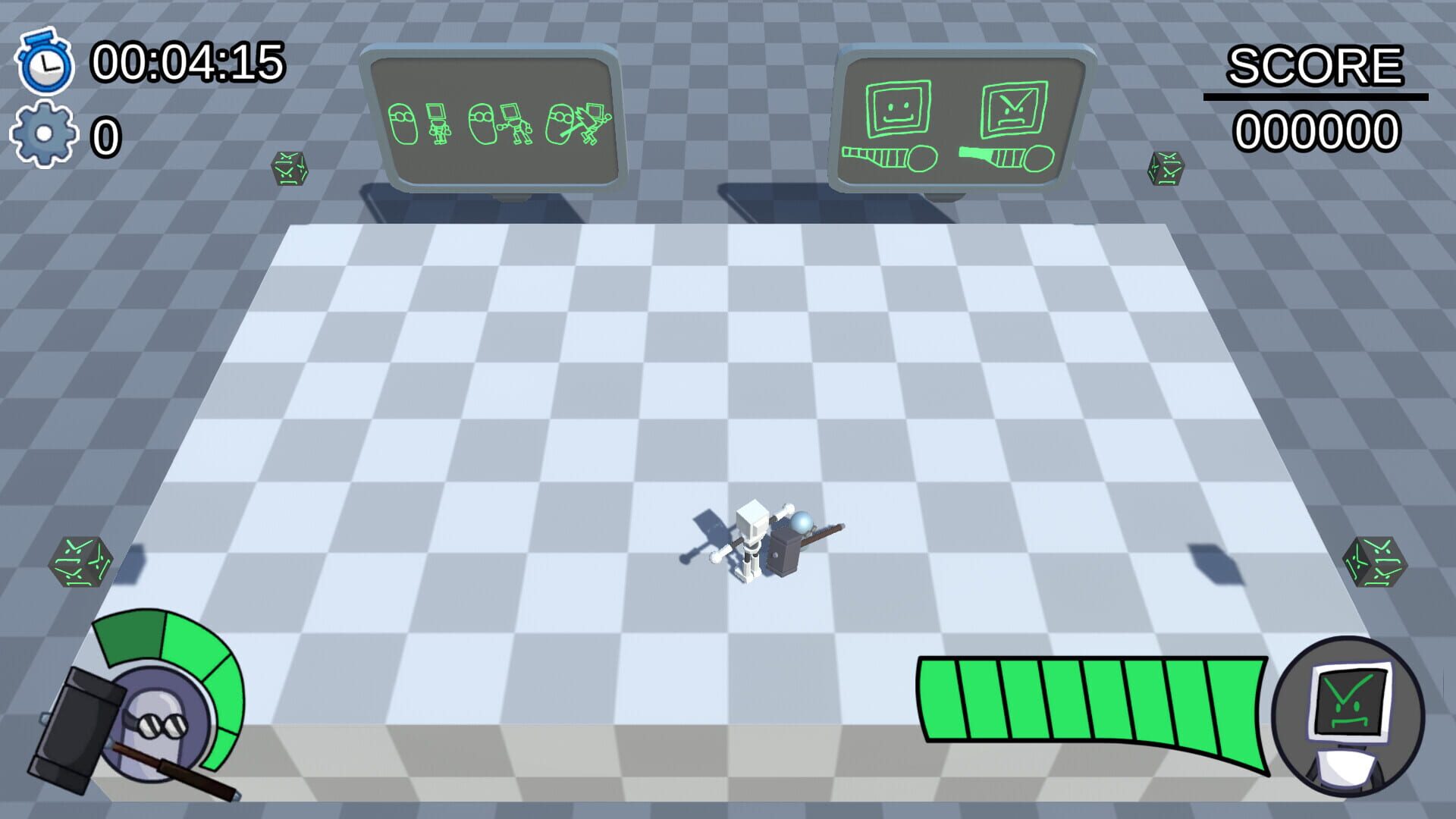 Battle Bean - Screenshot