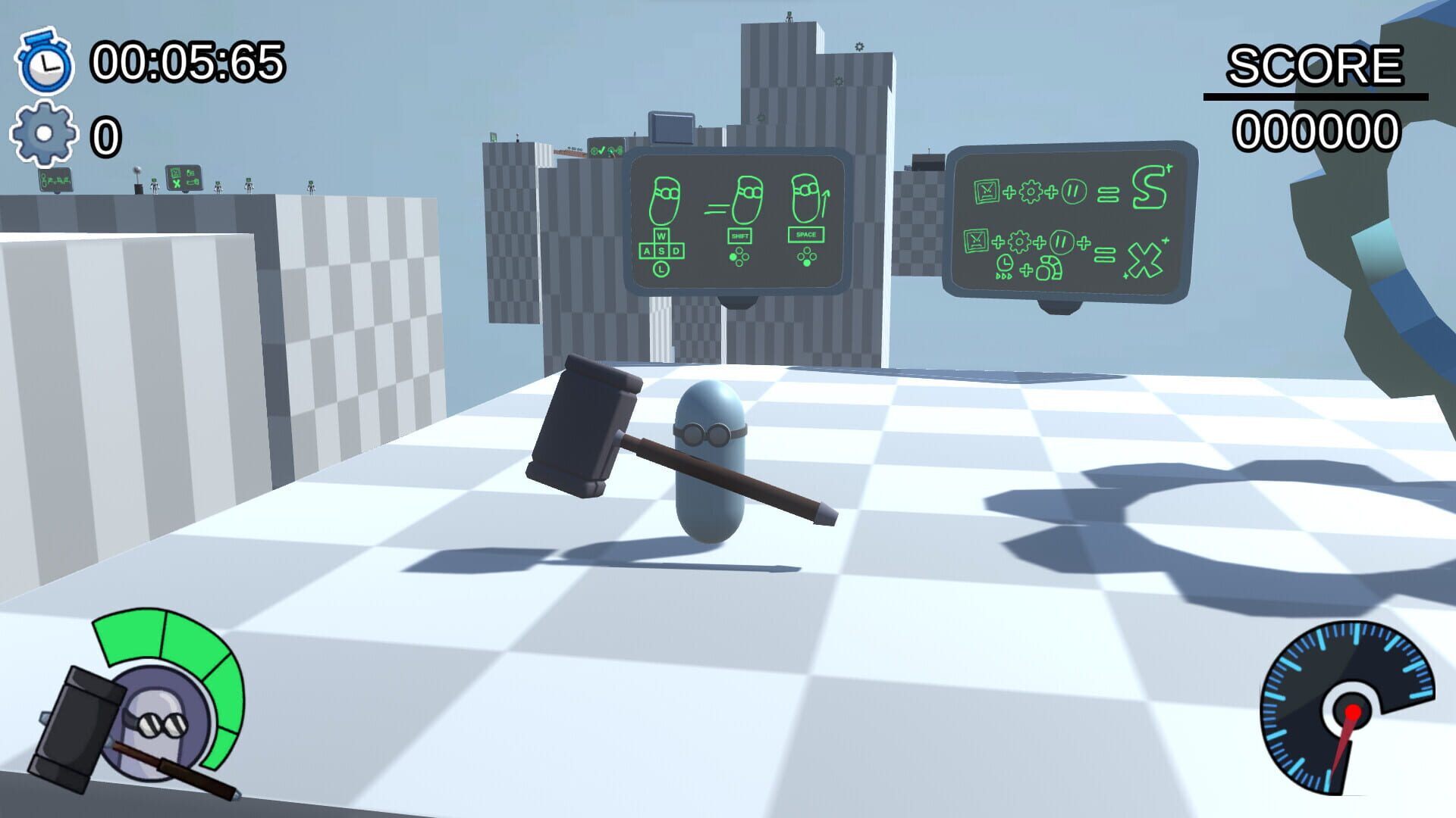 Battle Bean - Screenshot