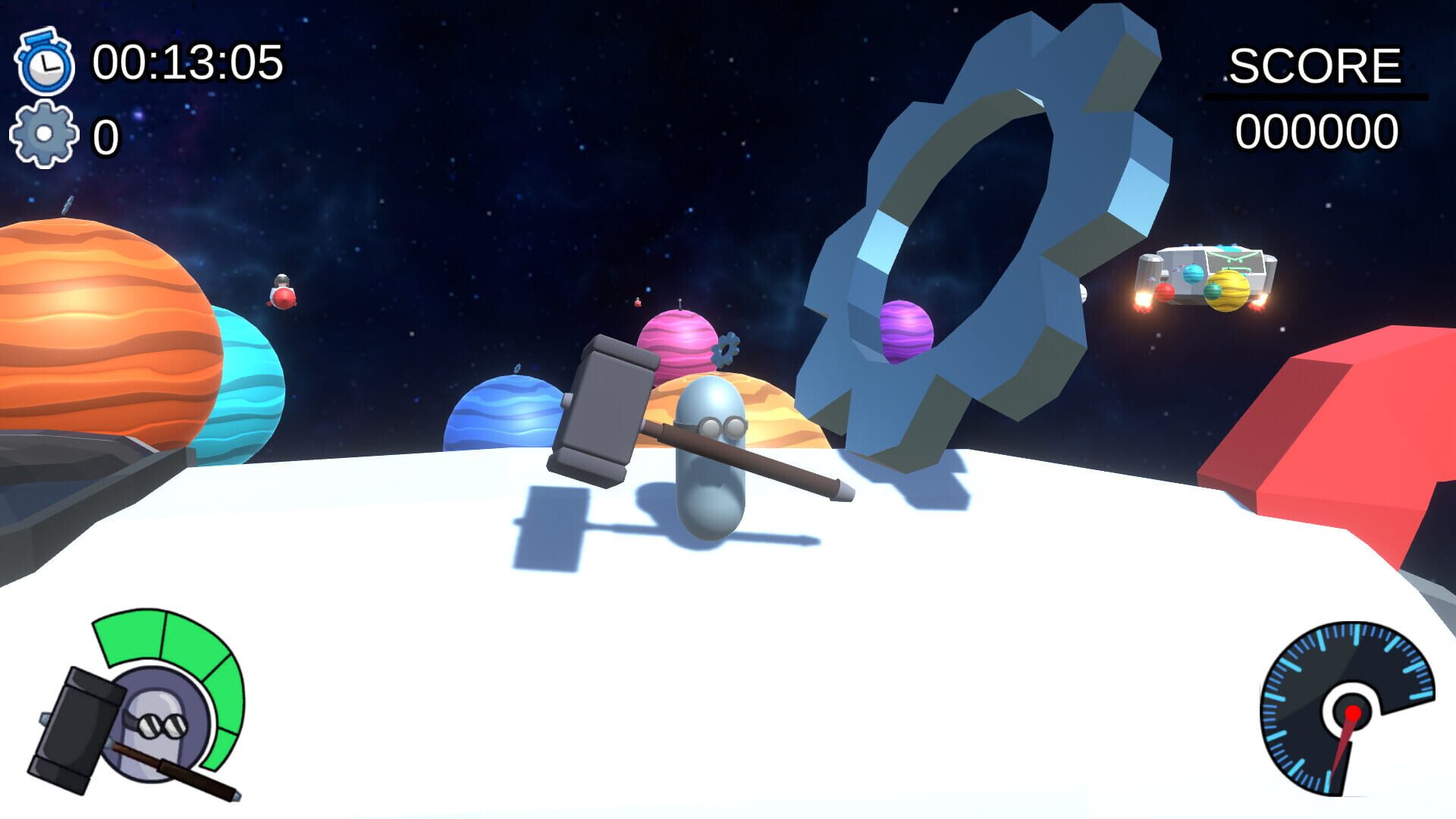 Battle Bean - Screenshot