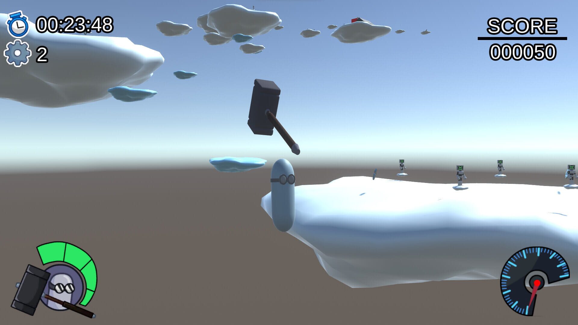 Battle Bean - Screenshot