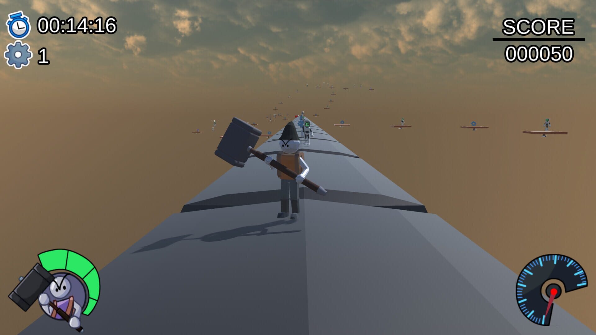 Battle Bean - Screenshot