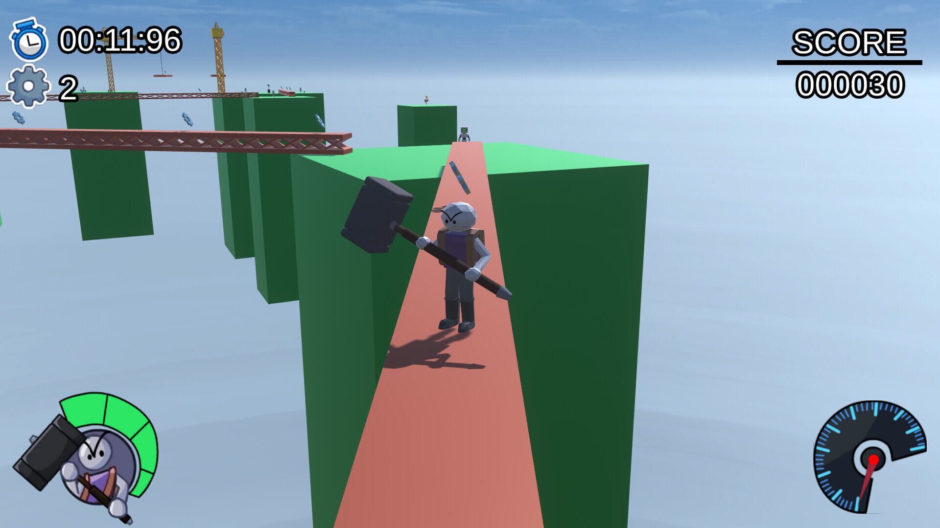 Battle Bean - Screenshot