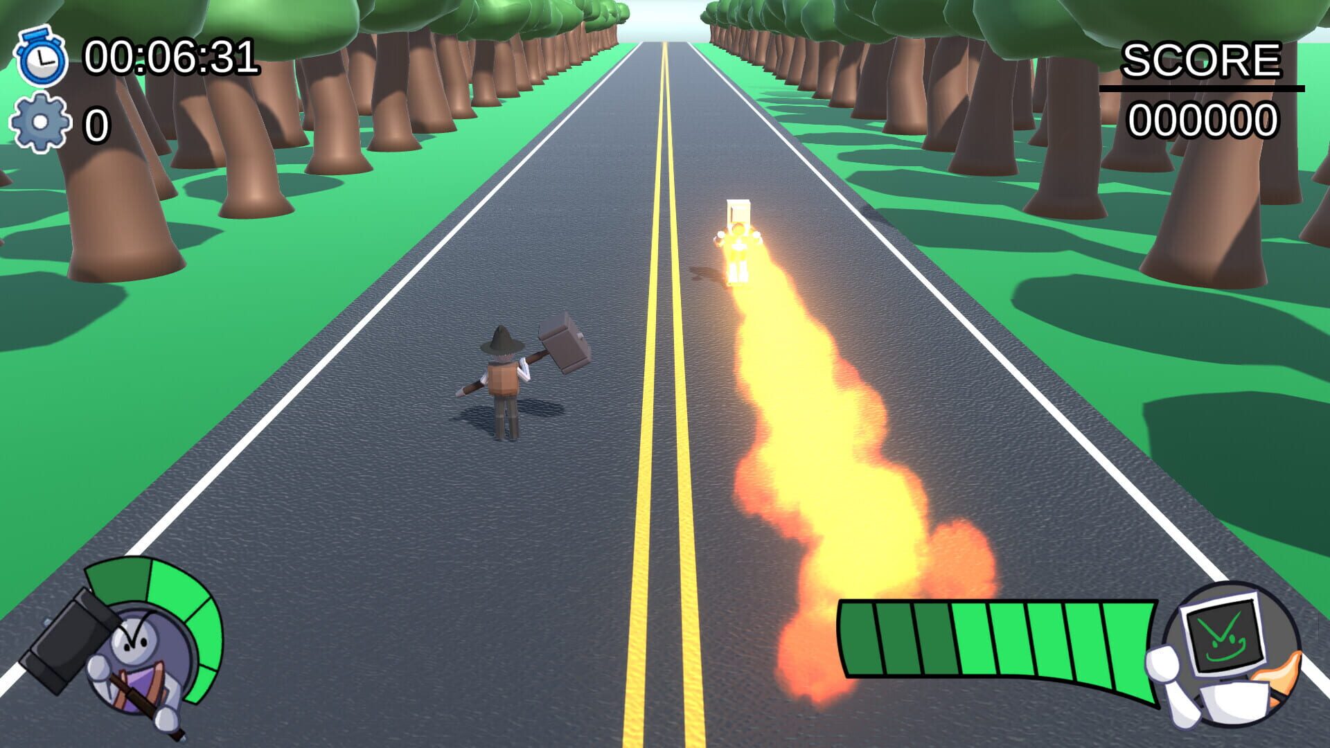 Battle Bean - Screenshot