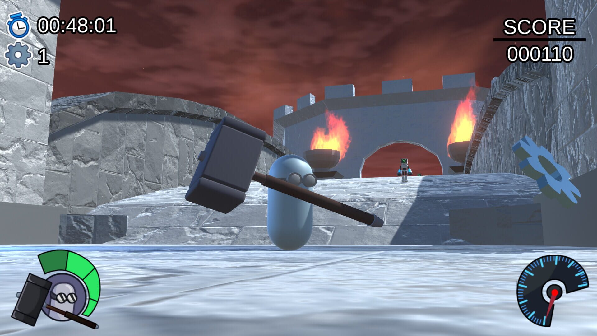 Battle Bean - Screenshot