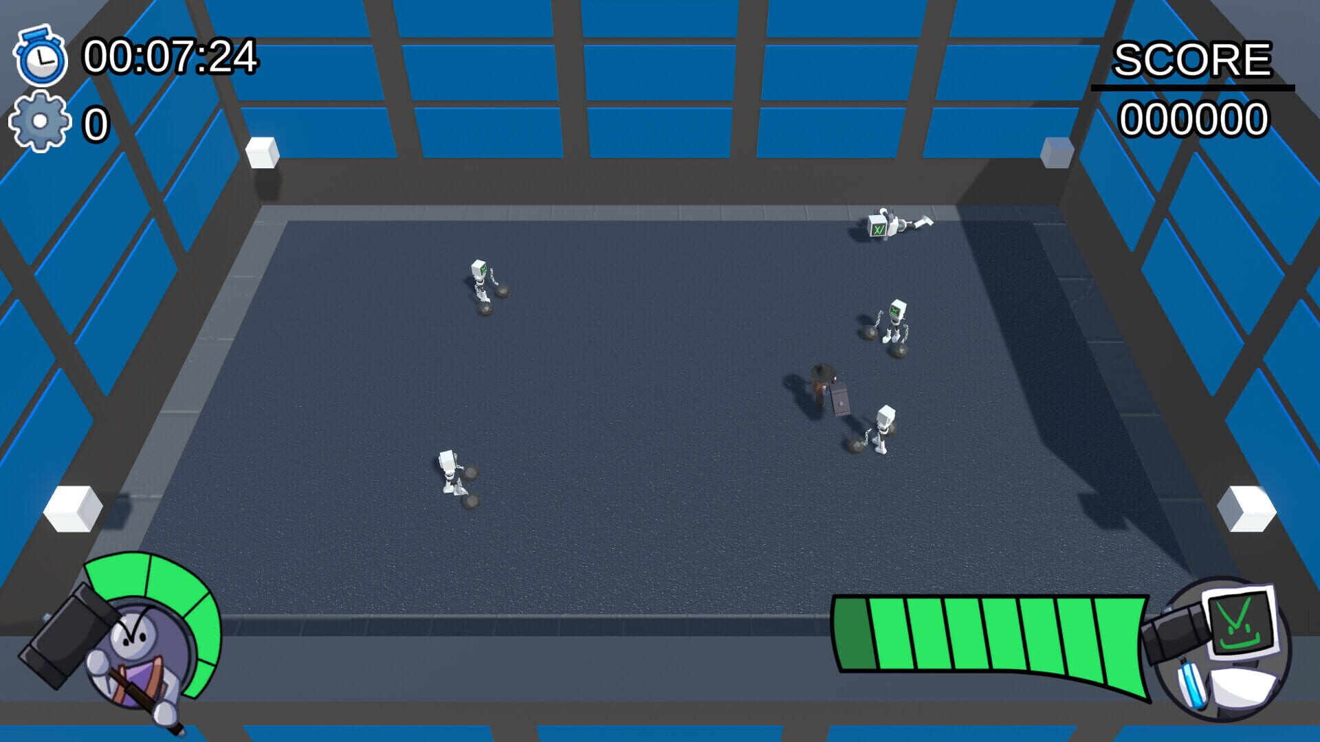 Battle Bean - Screenshot